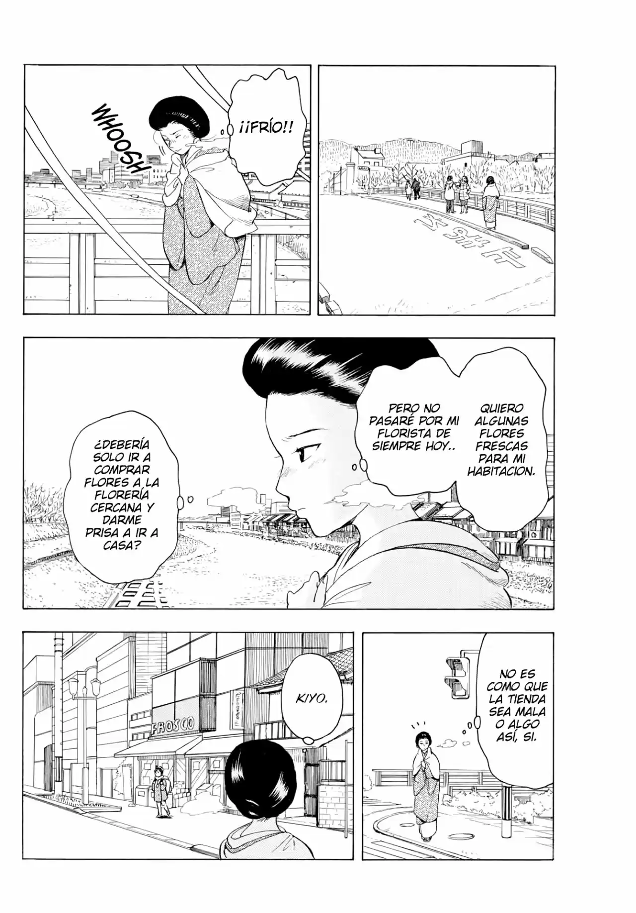 Maiko-san Chi No Makanai-san - Capítulo 44 - Página 6 - LectorTMOo