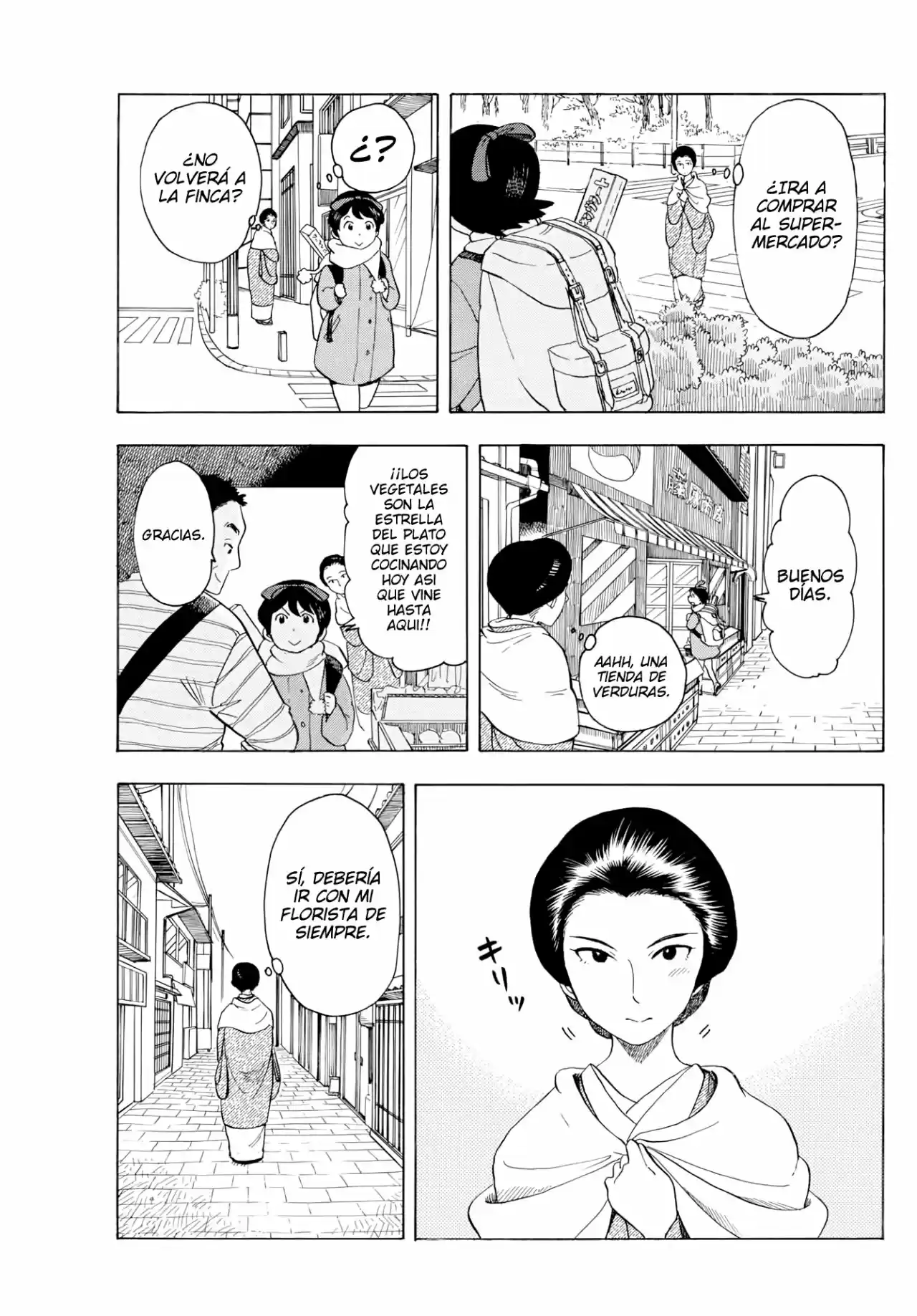 Maiko-san Chi No Makanai-san - Capítulo 44 - Página 7 - LectorTMOo