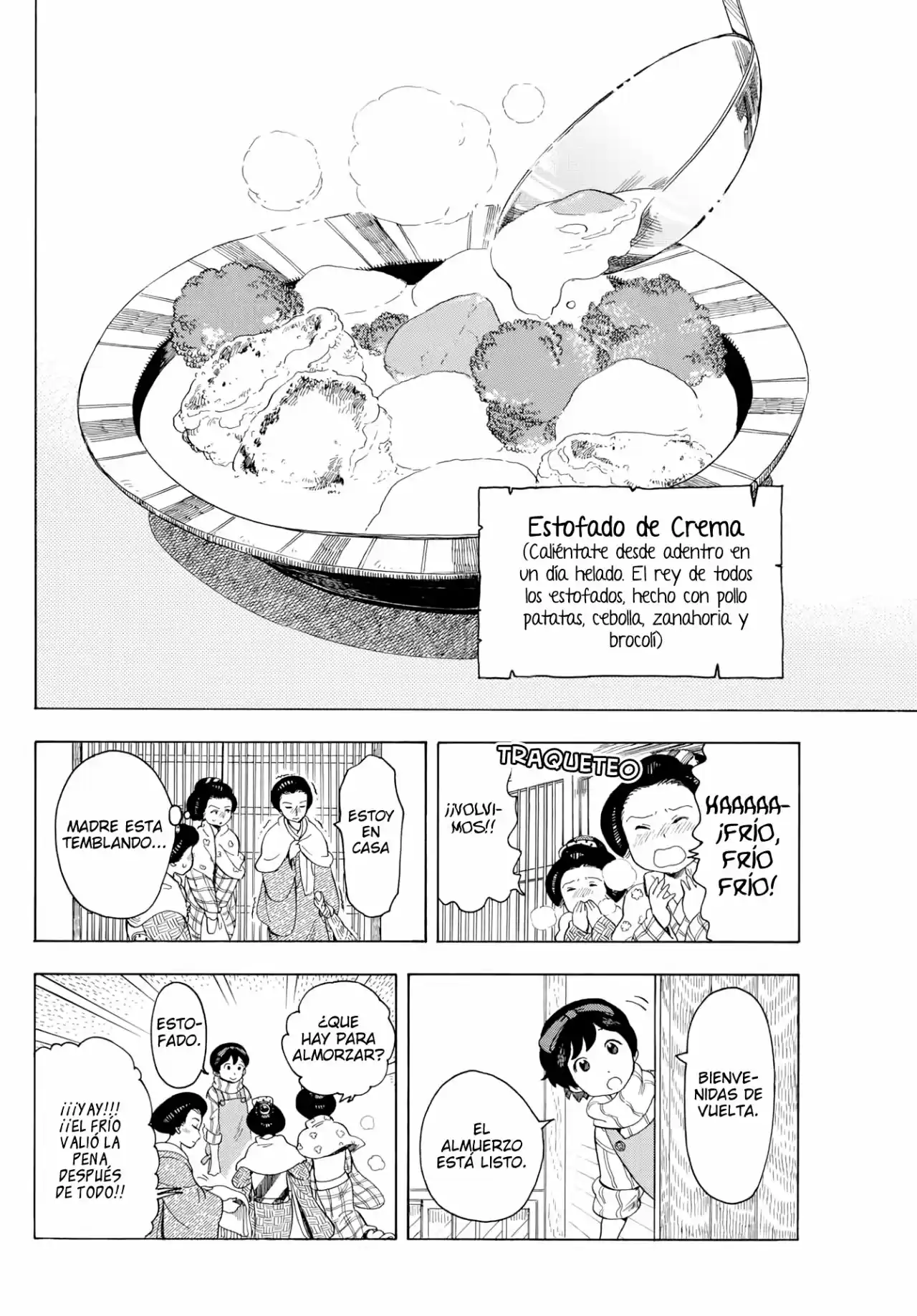 Maiko-san Chi No Makanai-san - Capítulo 44 - Página 10 - LectorTMOo