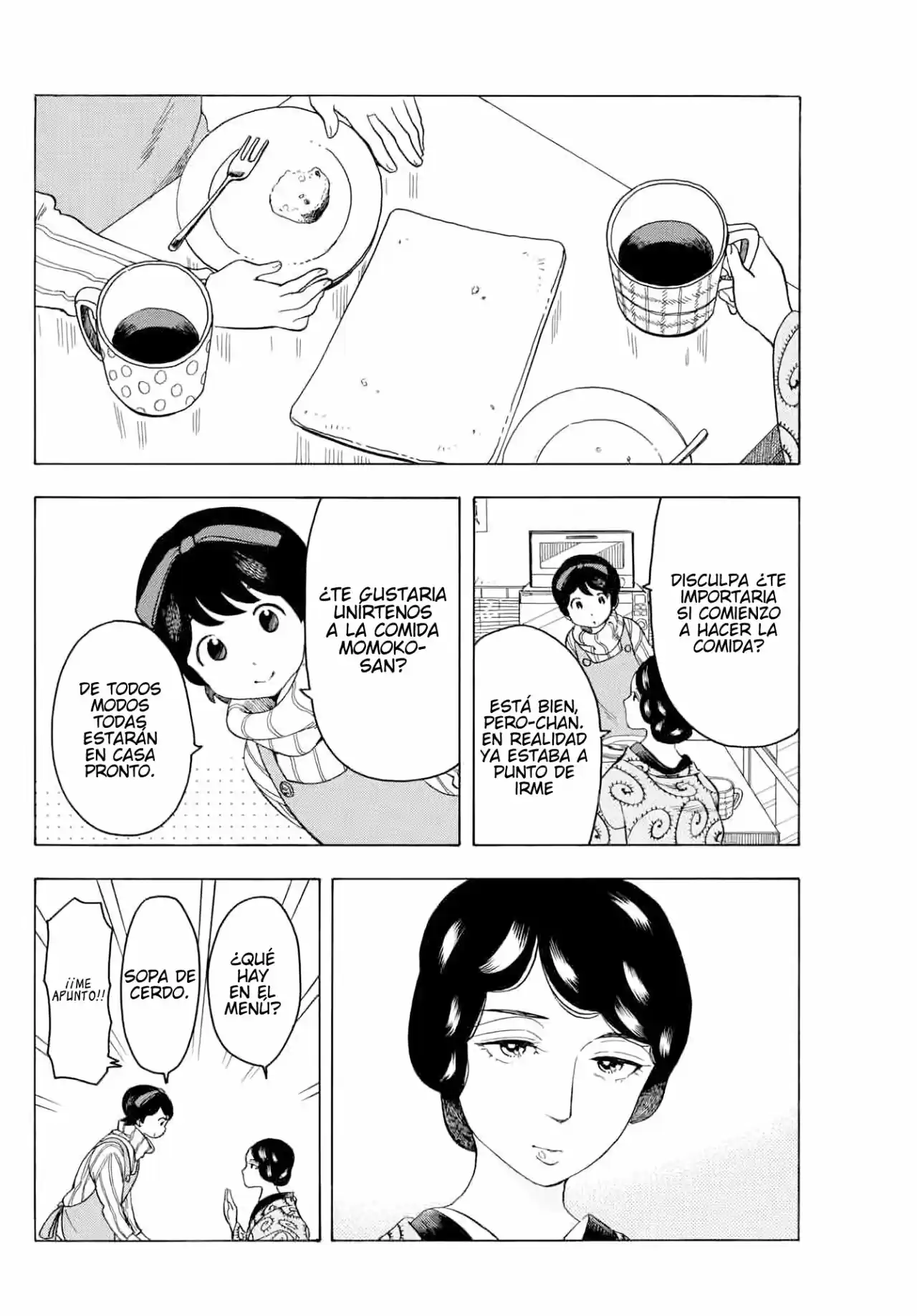 Maiko-san Chi No Makanai-san - Capítulo 45 - Página 6 - LectorTMOo