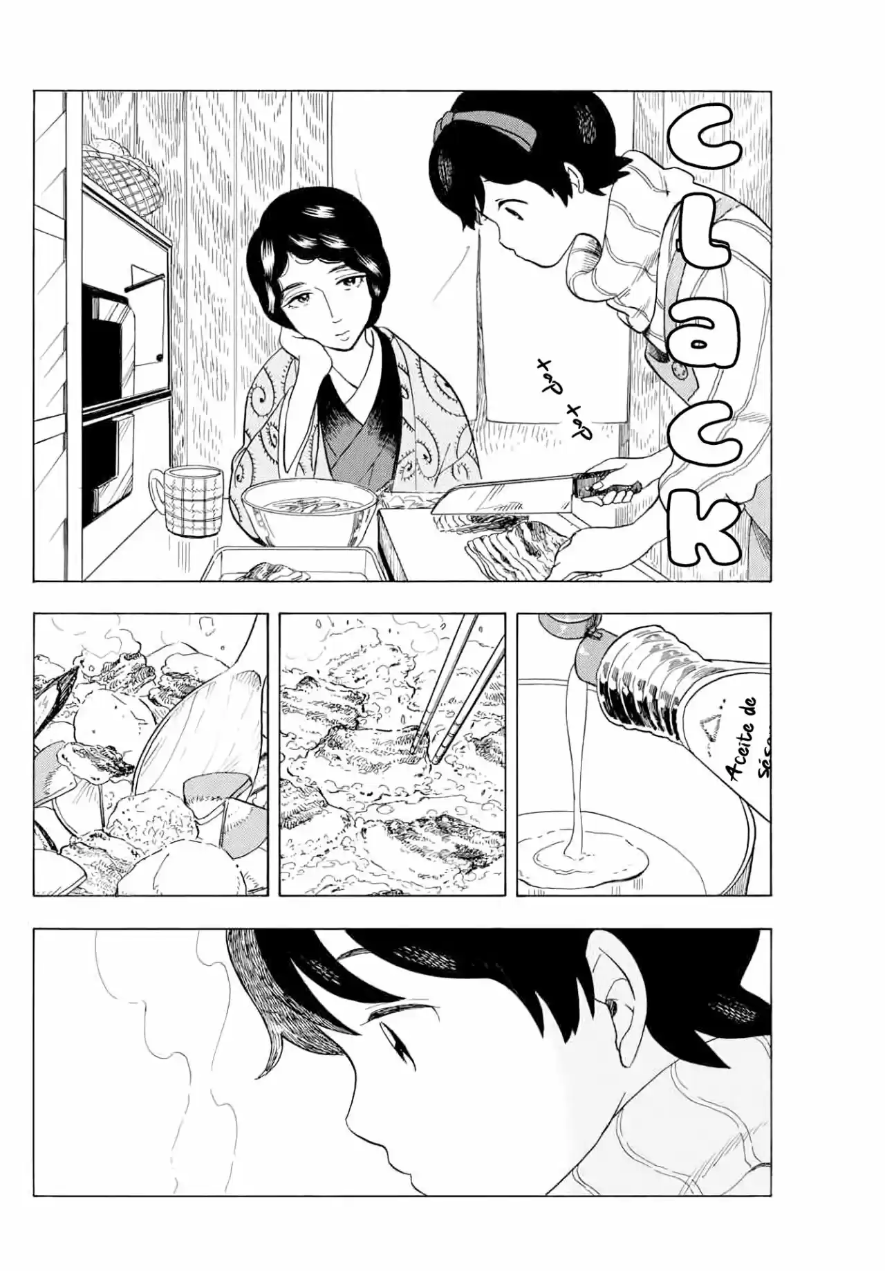 Maiko-san Chi No Makanai-san - Capítulo 45 - Página 8 - LectorTMOo
