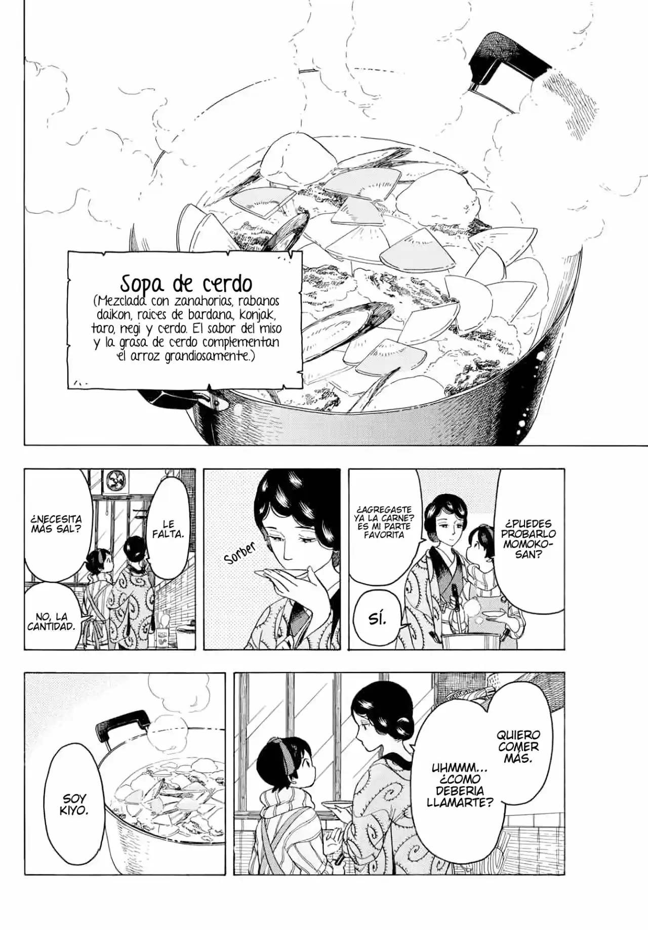 Maiko-san Chi No Makanai-san - Capítulo 45 - Página 10 - LectorTMOo
