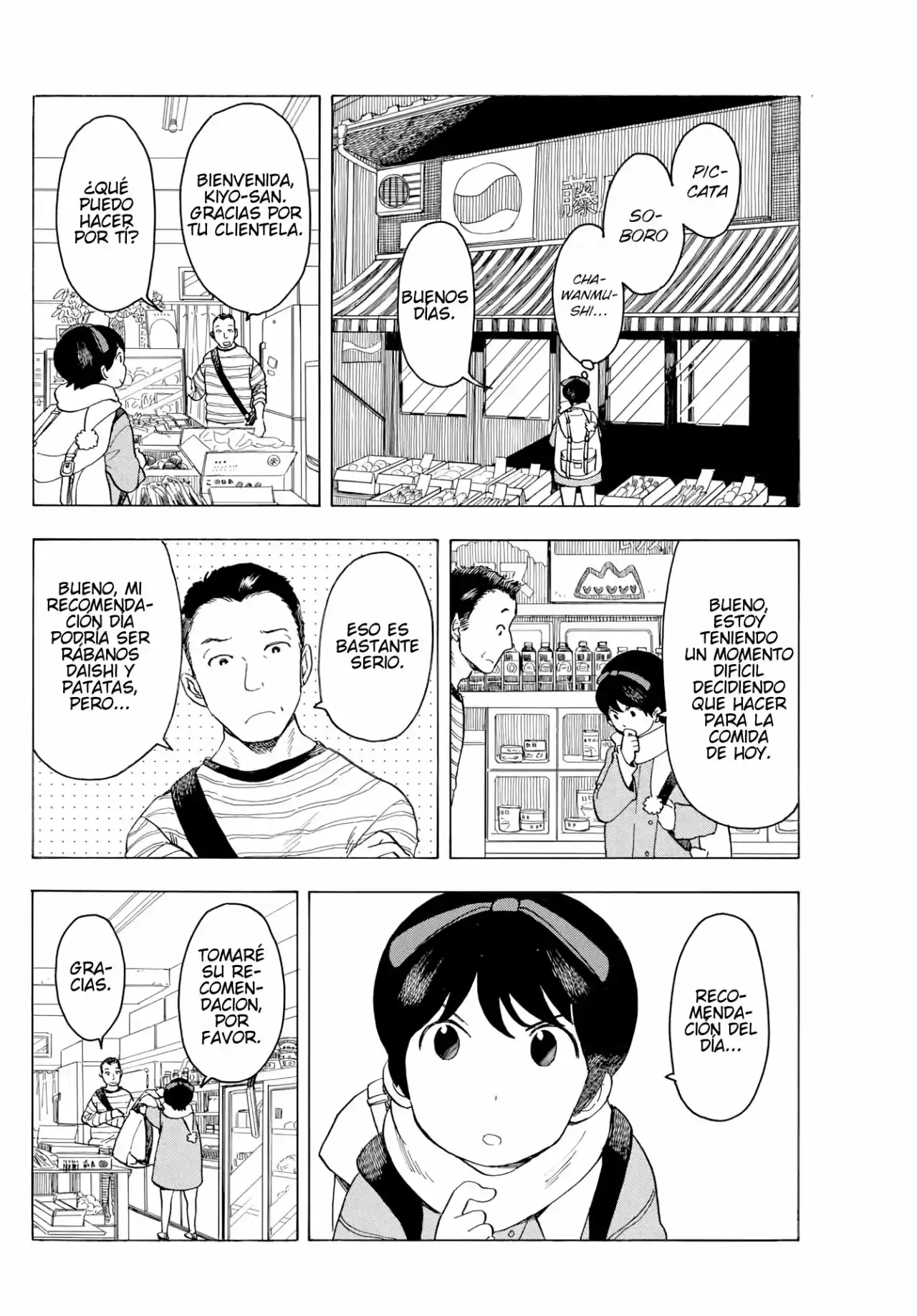 Maiko-san Chi No Makanai-san - Capítulo 46 - Página 4 - LectorTMOo