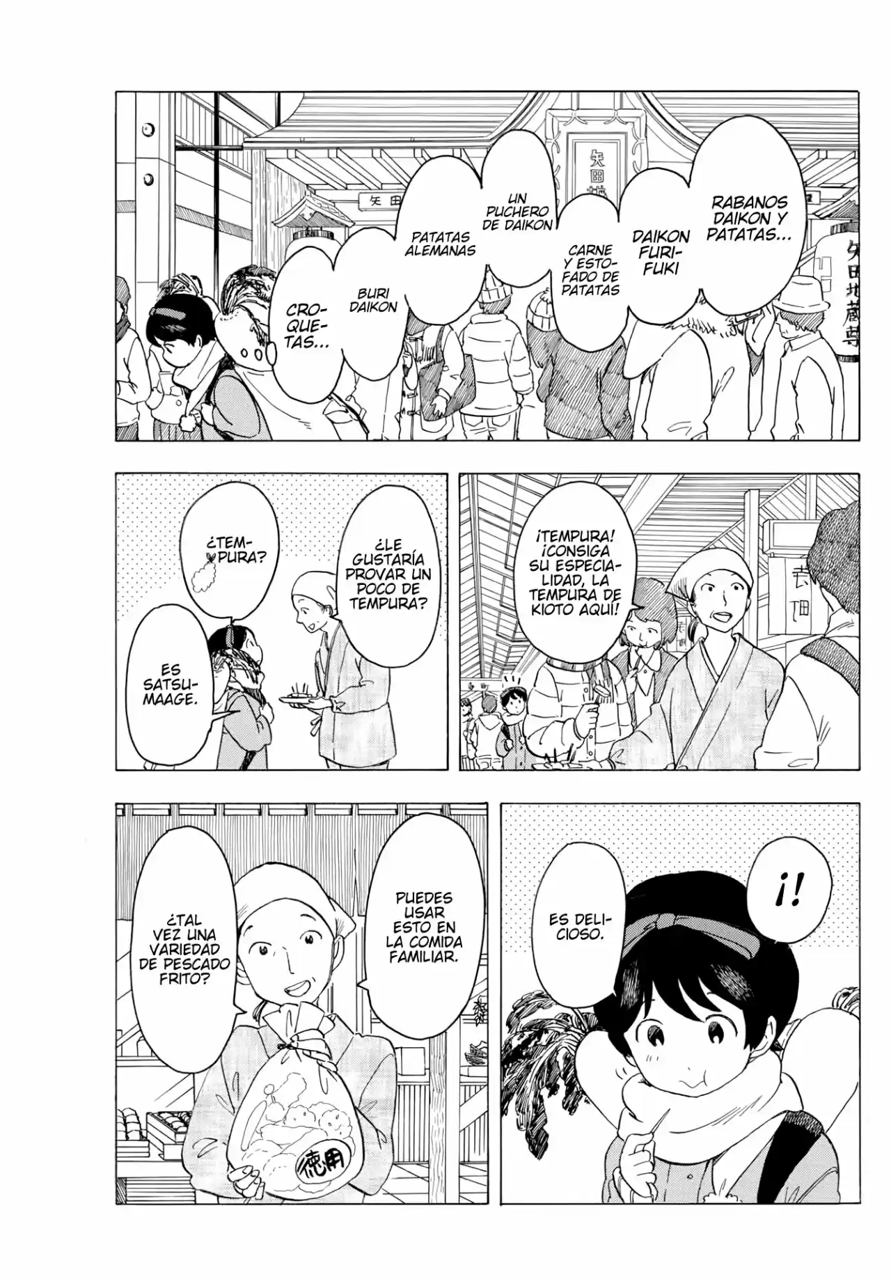 Maiko-san Chi No Makanai-san - Capítulo 46 - Página 5 - LectorTMOo