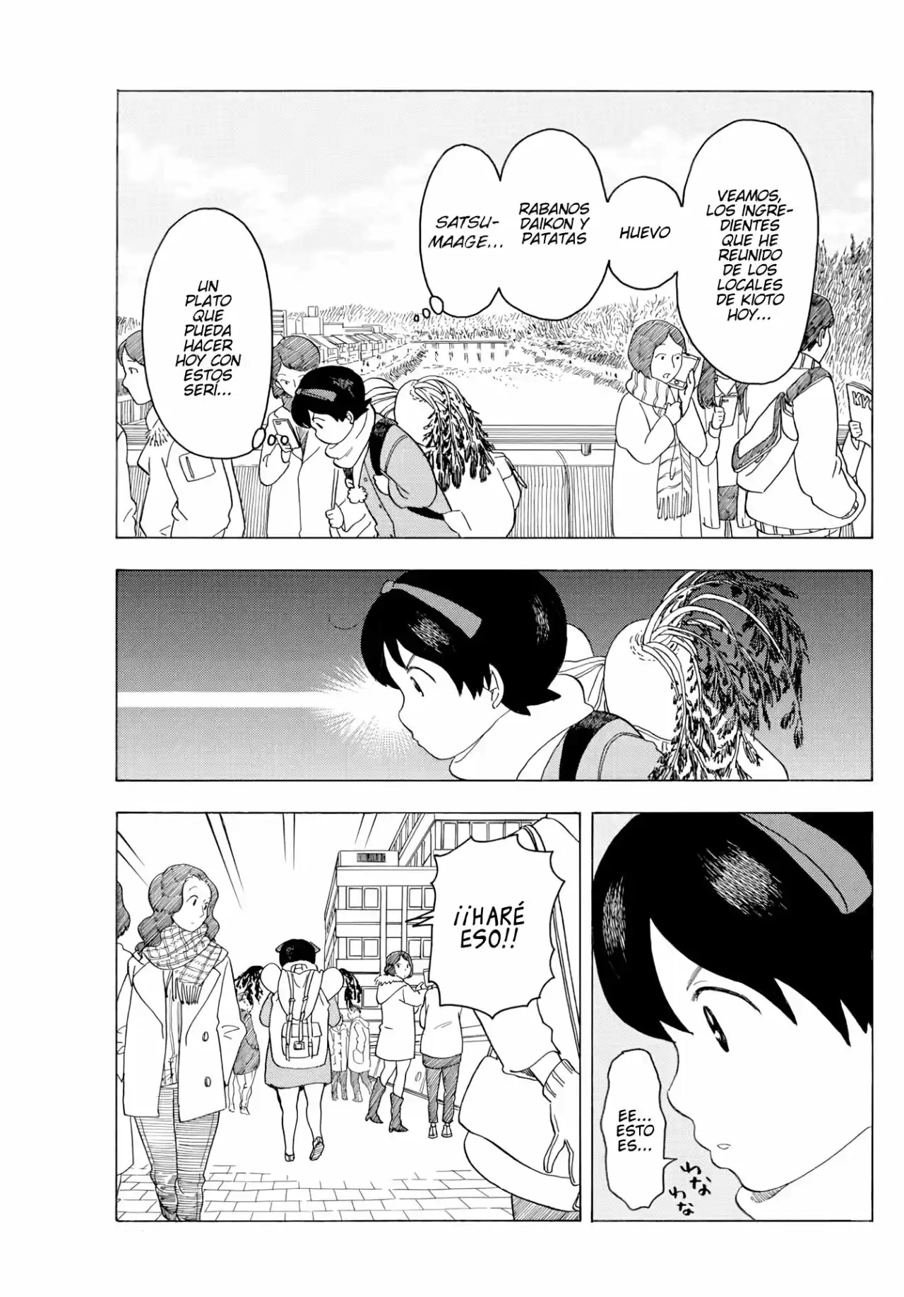 Maiko-san Chi No Makanai-san - Capítulo 46 - Página 7 - LectorTMOo