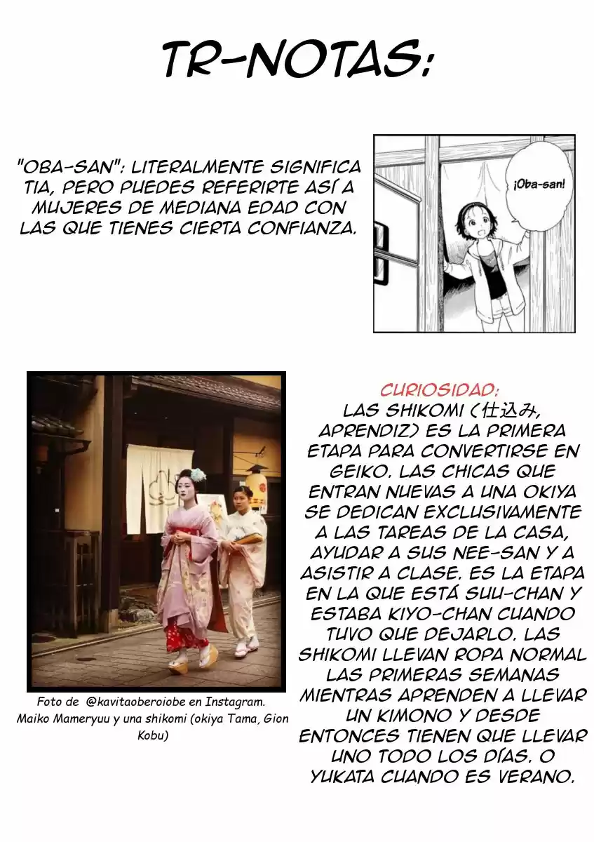 Maiko-san Chi No Makanai-san - Capítulo 5 - Página 17 - LectorTMOo