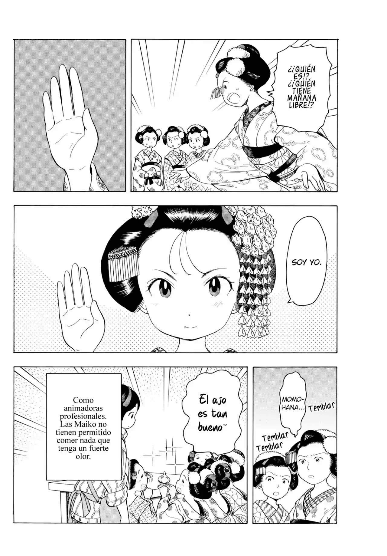Maiko-san Chi No Makanai-san - Capítulo 50 - Página 2 - LectorTMOo