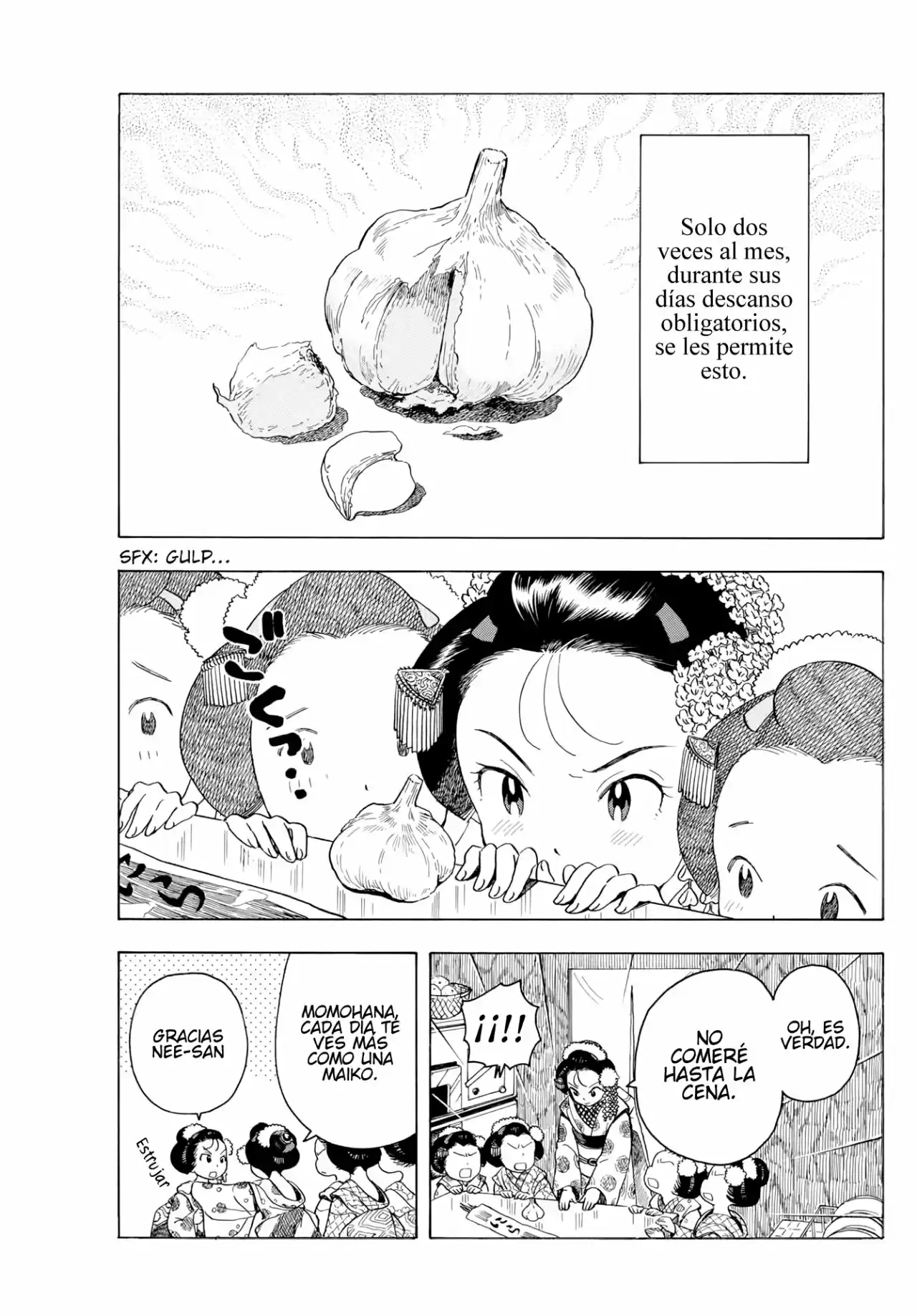 Maiko-san Chi No Makanai-san - Capítulo 50 - Página 3 - LectorTMOo