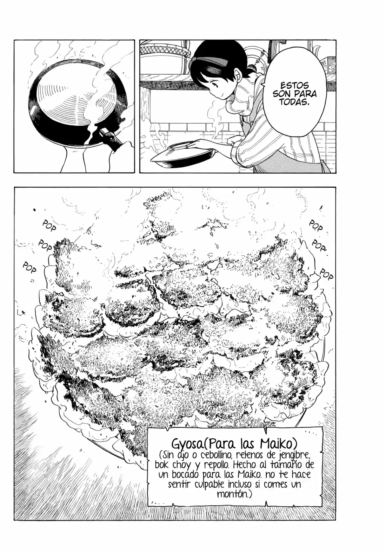 Maiko-san Chi No Makanai-san - Capítulo 50 - Página 4 - LectorTMOo