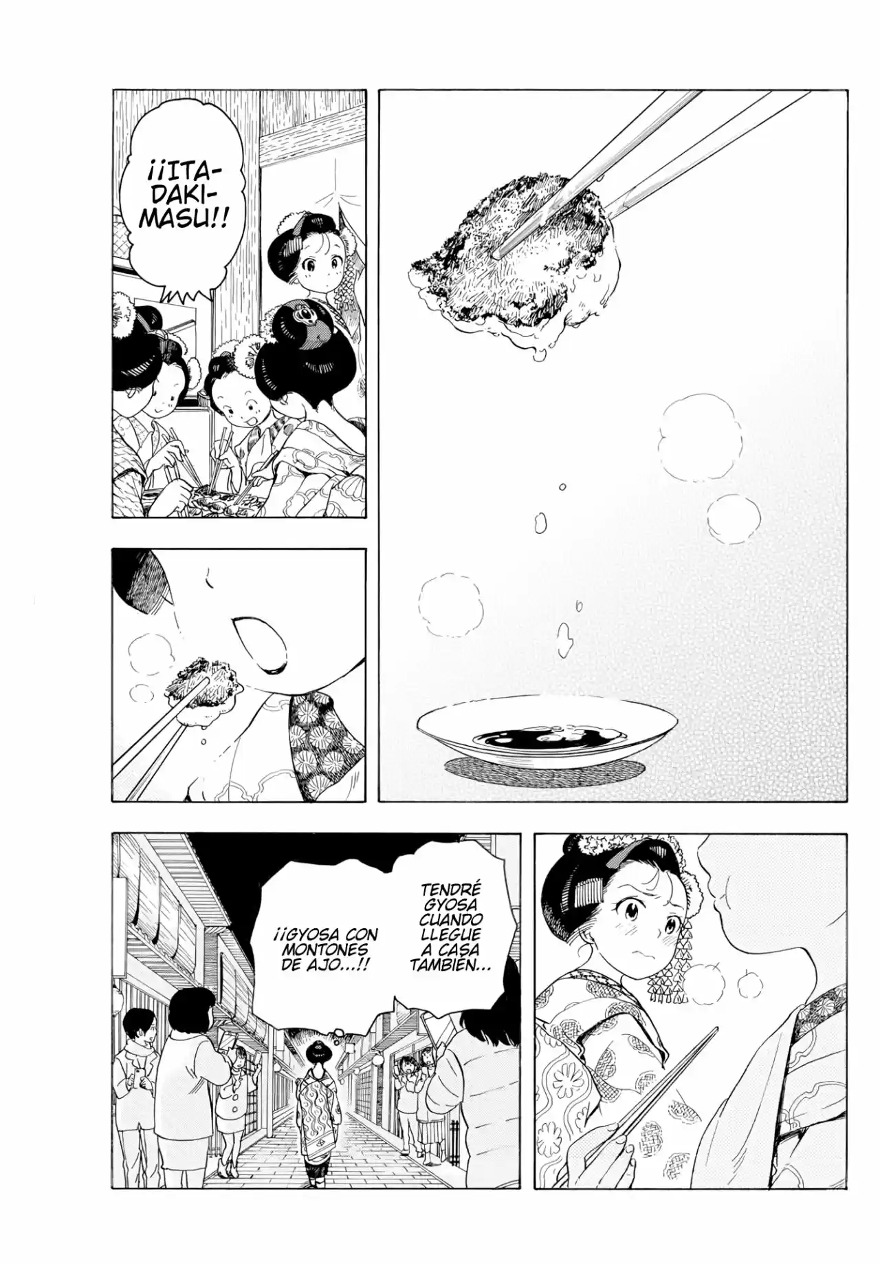 Maiko-san Chi No Makanai-san - Capítulo 50 - Página 5 - LectorTMOo