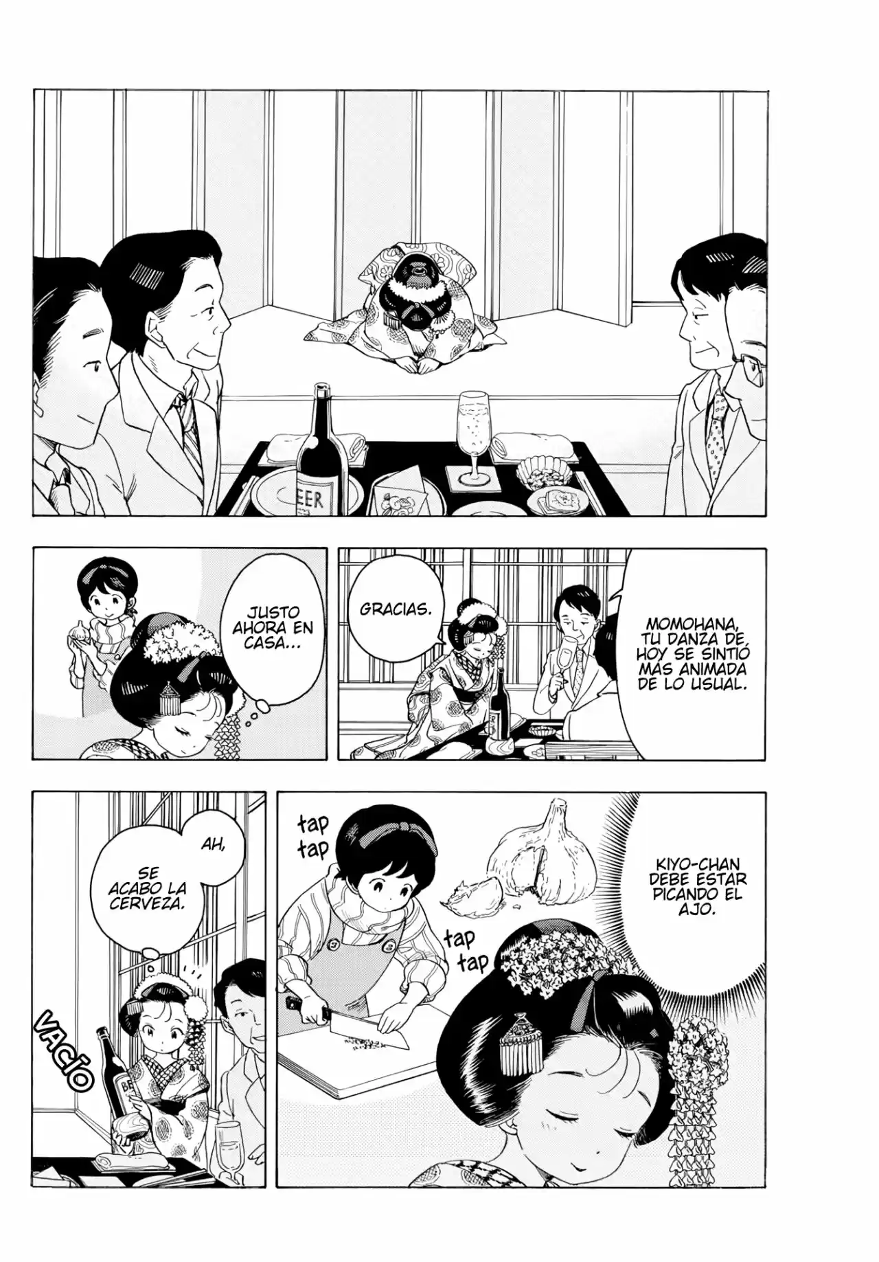 Maiko-san Chi No Makanai-san - Capítulo 50 - Página 8 - LectorTMOo