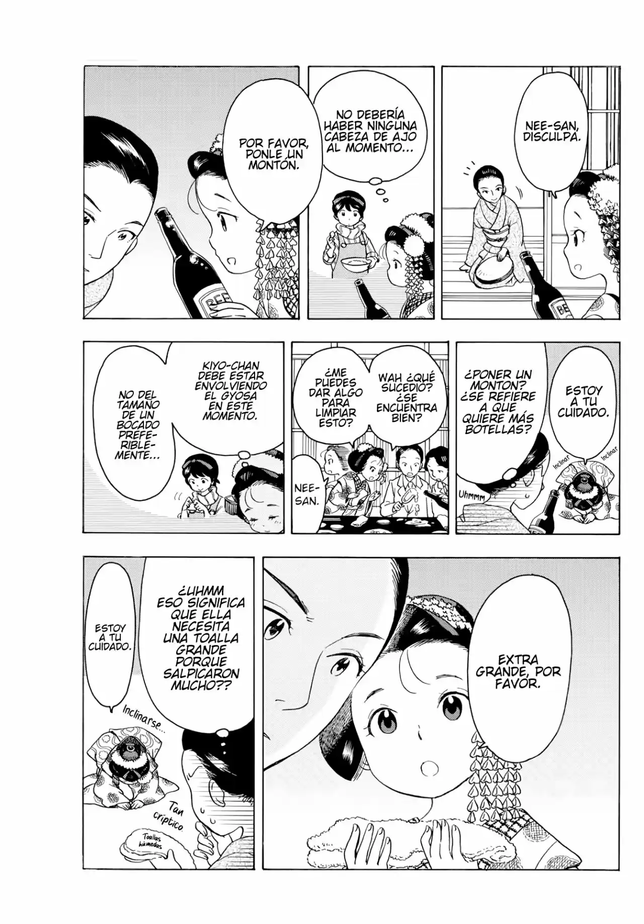 Maiko-san Chi No Makanai-san - Capítulo 50 - Página 9 - LectorTMOo