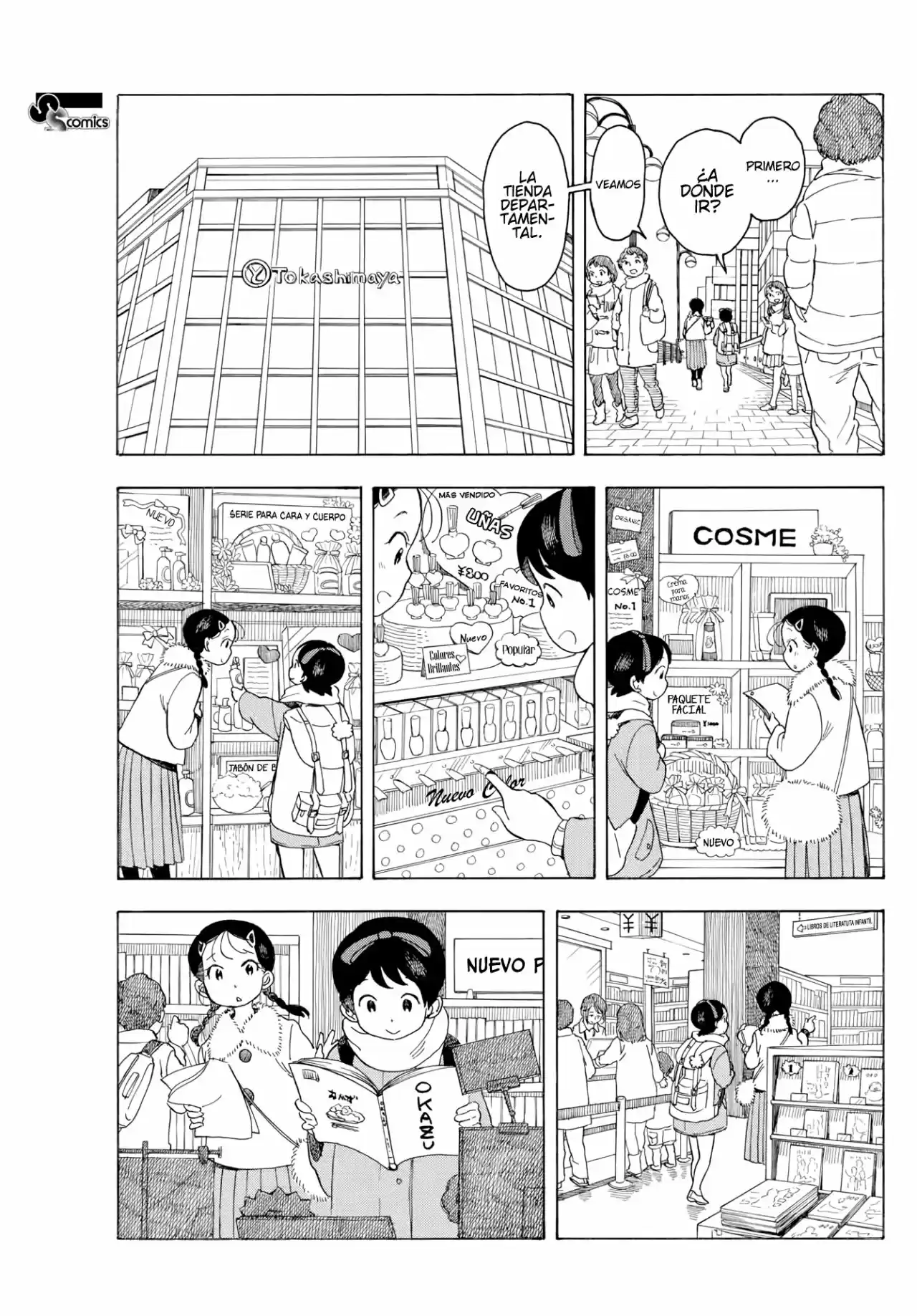 Maiko-san Chi No Makanai-san - Capítulo 51 - Página 5 - LectorTMOo