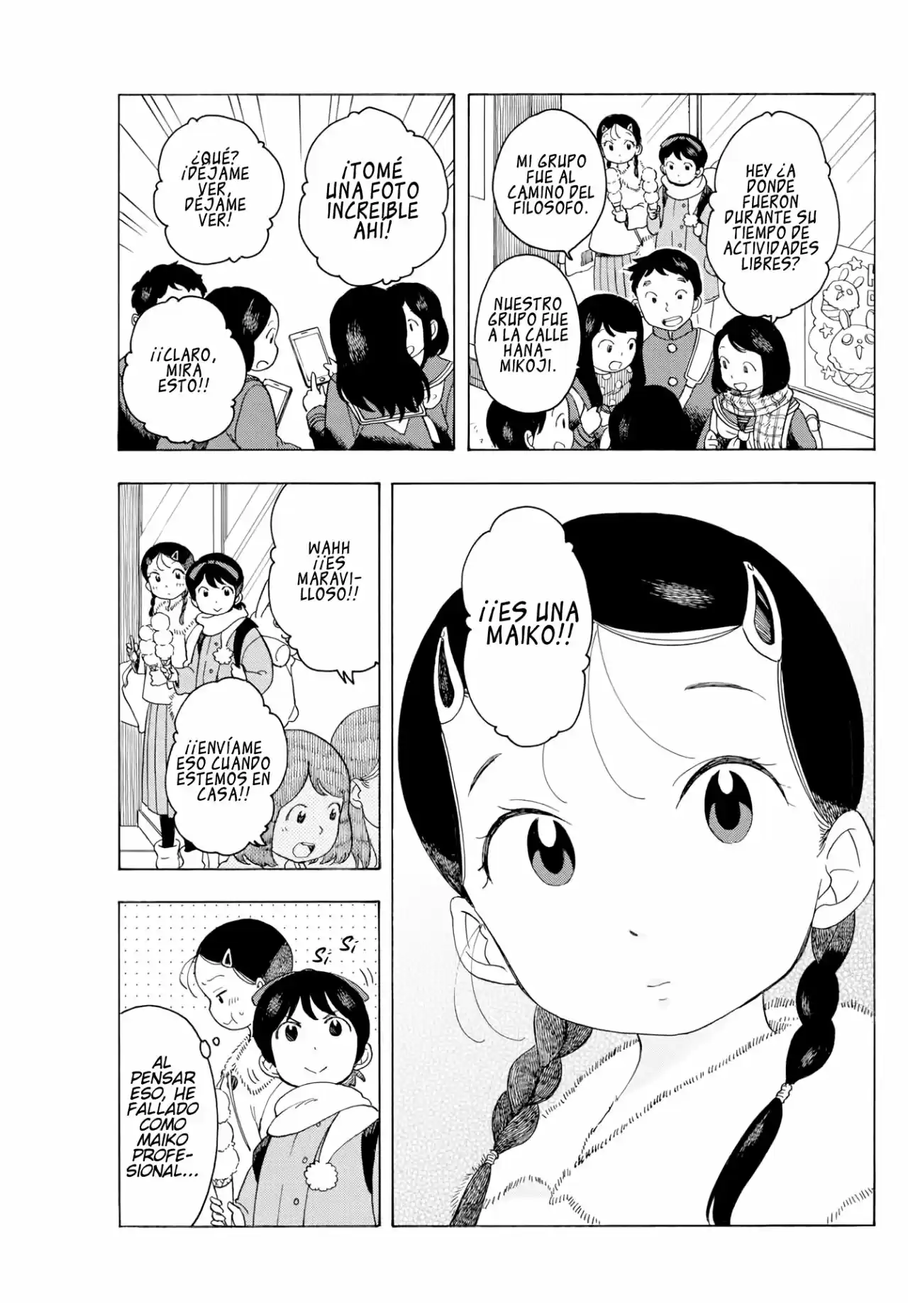 Maiko-san Chi No Makanai-san - Capítulo 51 - Página 9 - LectorTMOo