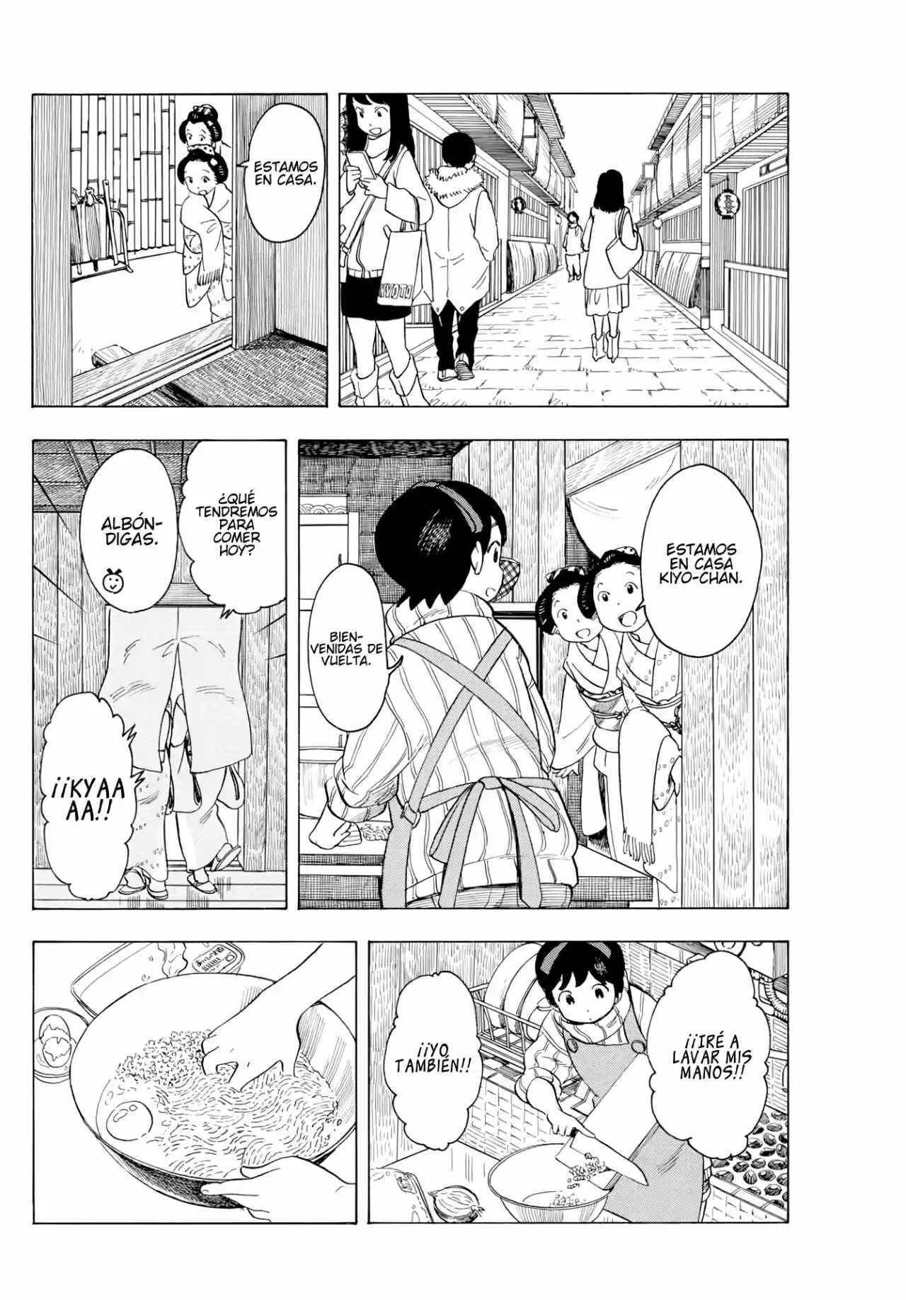 Maiko-san Chi No Makanai-san - Capítulo 53 - Página 4 - LectorTMOo