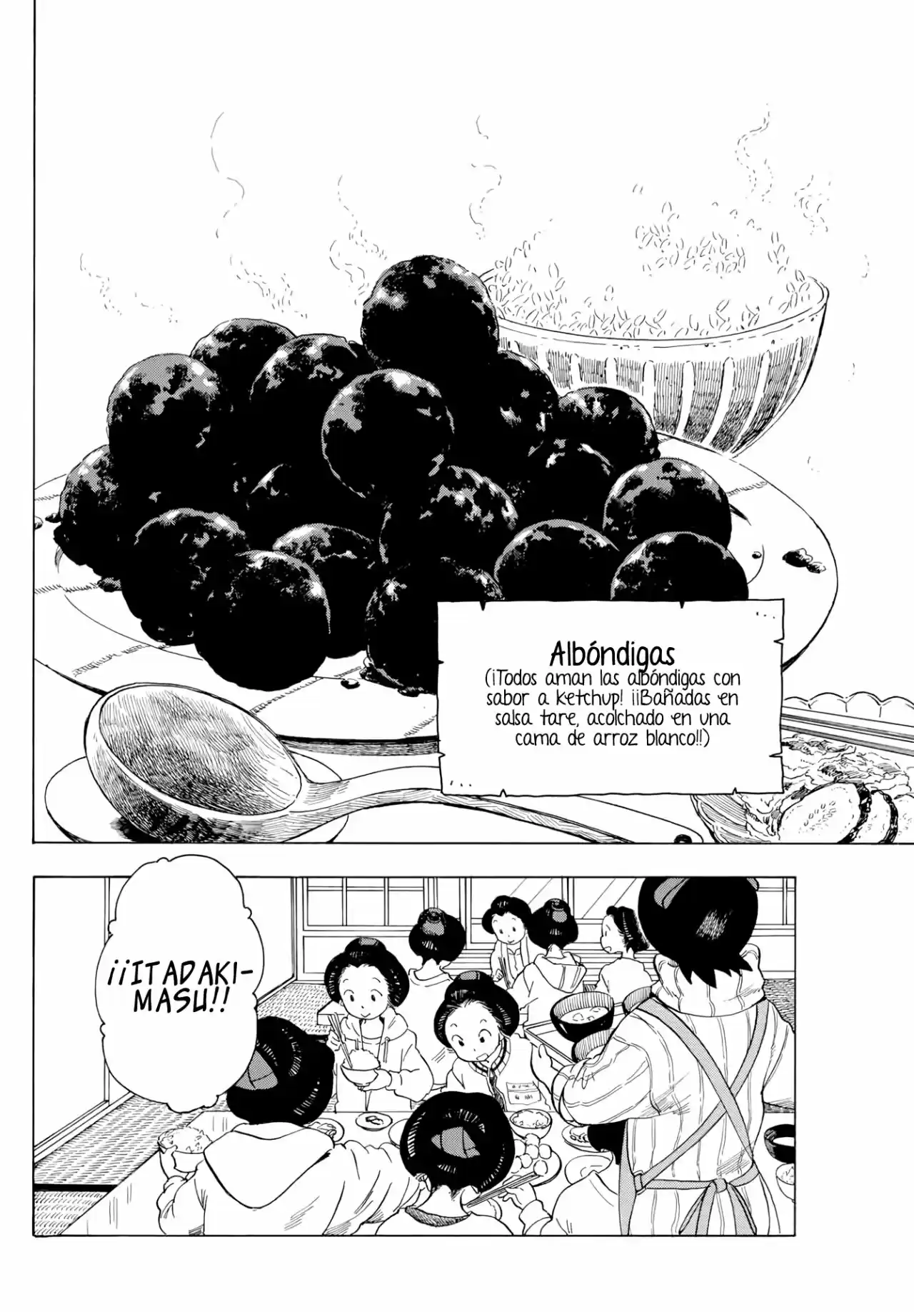 Maiko-san Chi No Makanai-san - Capítulo 53 - Página 6 - LectorTMOo