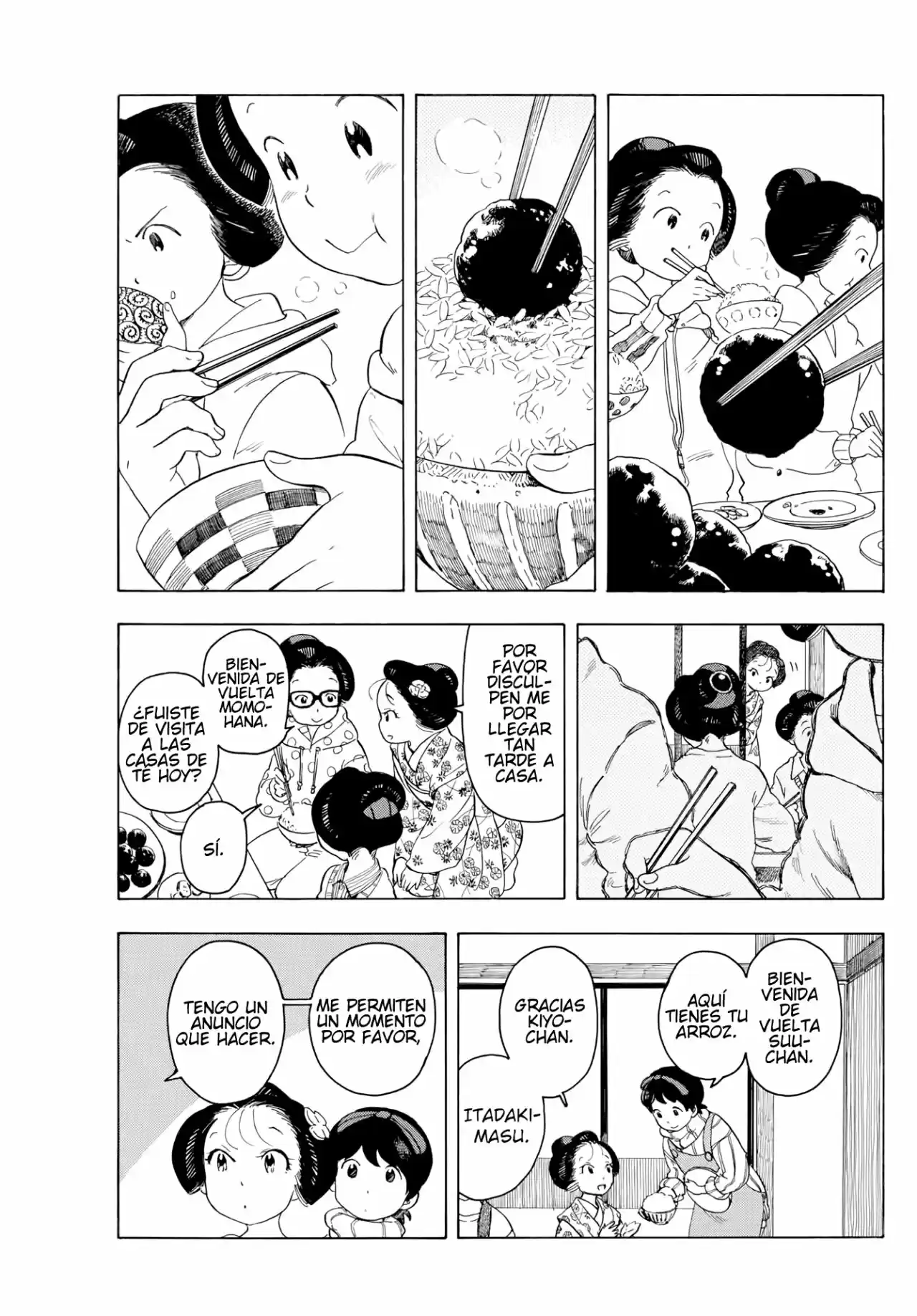 Maiko-san Chi No Makanai-san - Capítulo 53 - Página 7 - LectorTMOo
