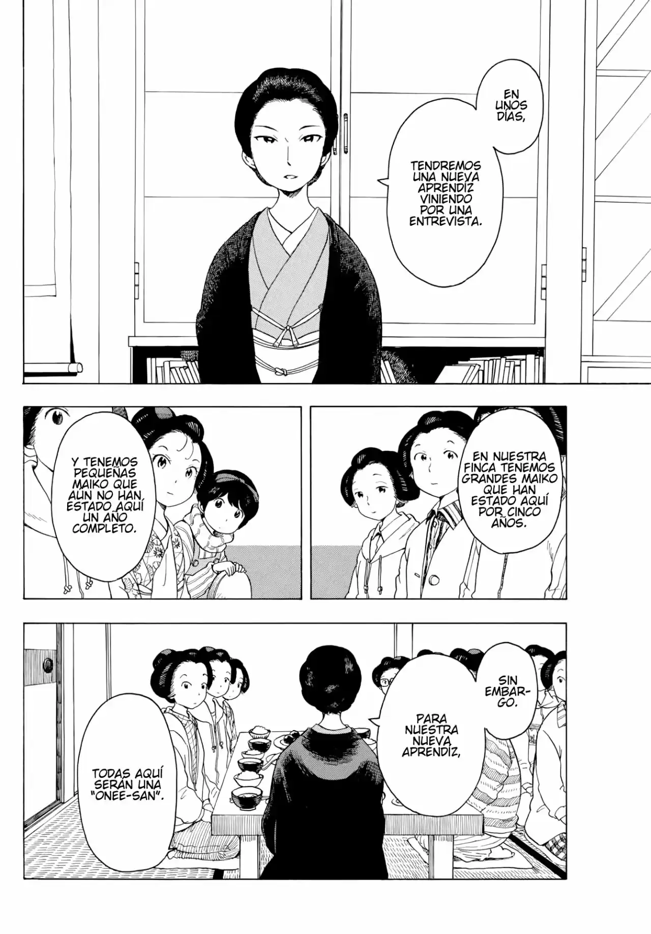 Maiko-san Chi No Makanai-san - Capítulo 53 - Página 8 - LectorTMOo