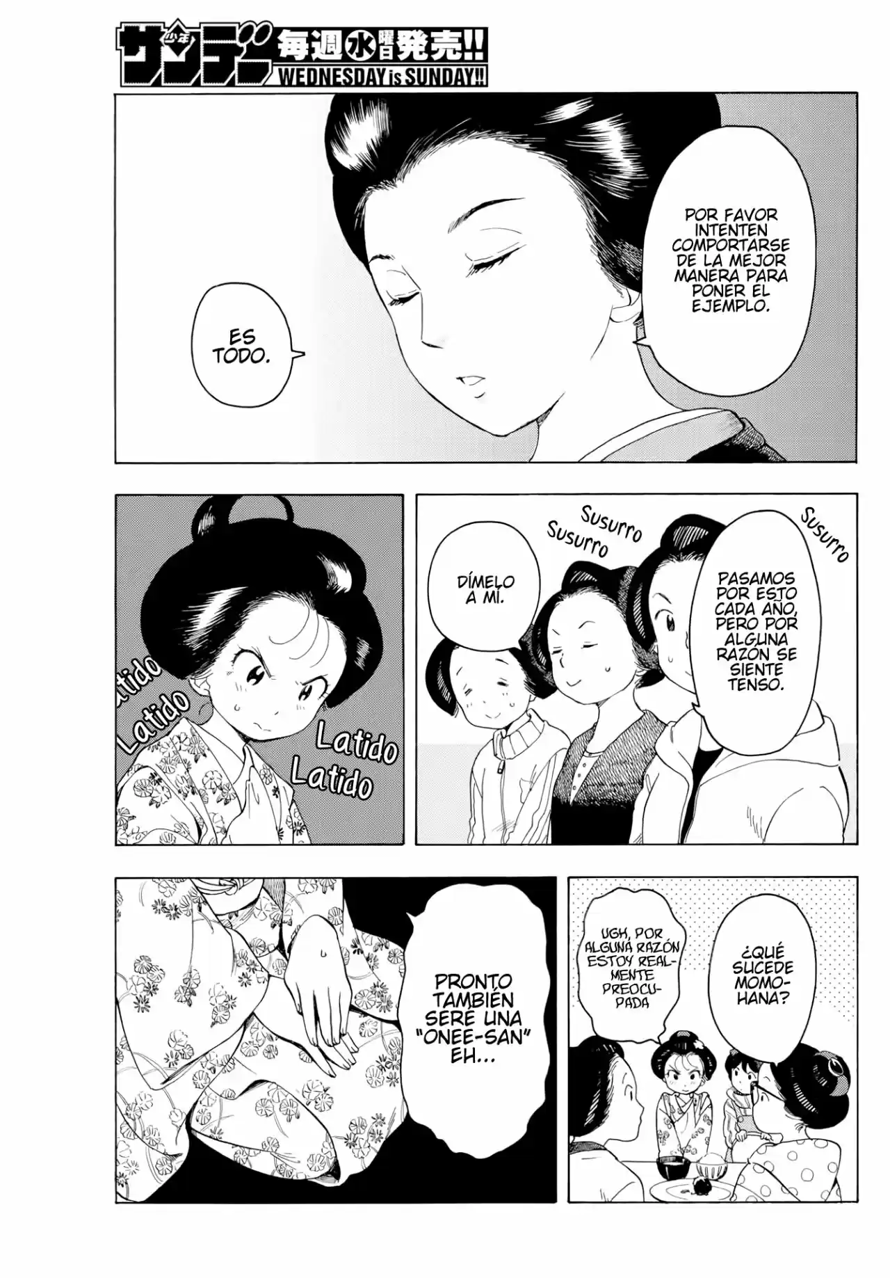 Maiko-san Chi No Makanai-san - Capítulo 53 - Página 9 - LectorTMOo