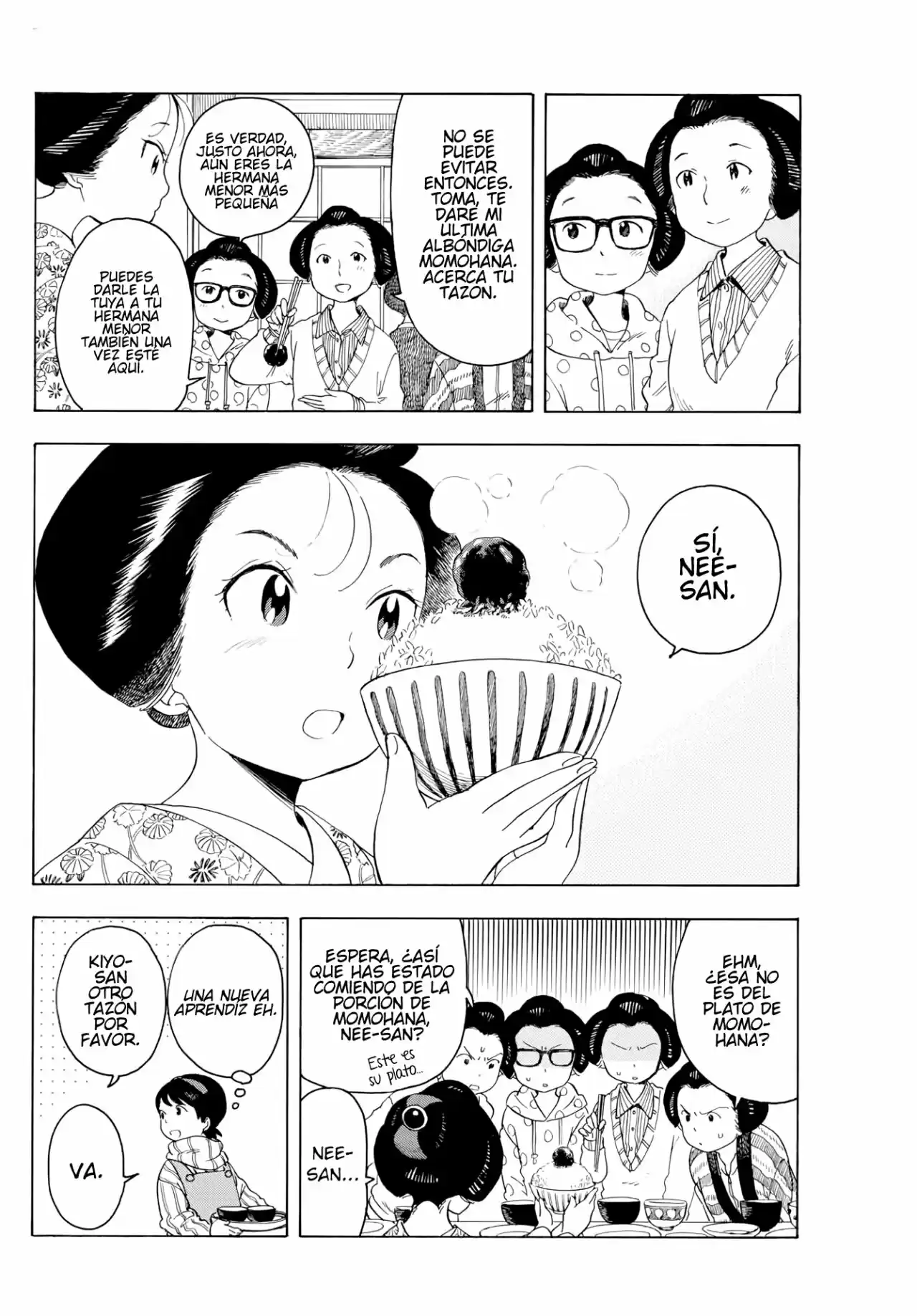 Maiko-san Chi No Makanai-san - Capítulo 53 - Página 10 - LectorTMOo