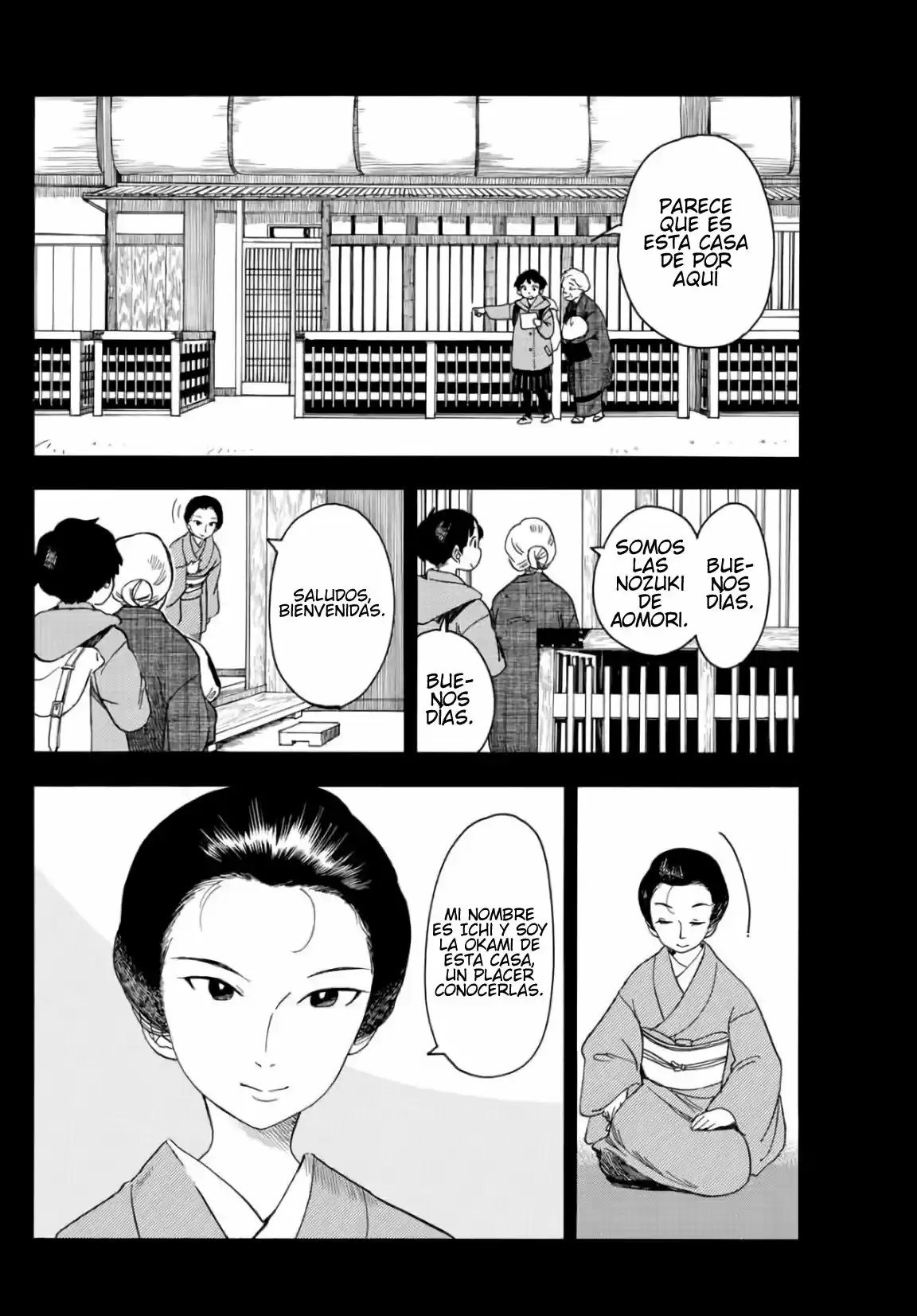 Maiko-san Chi No Makanai-san - Capítulo 54 - Página 6 - LectorTMOo