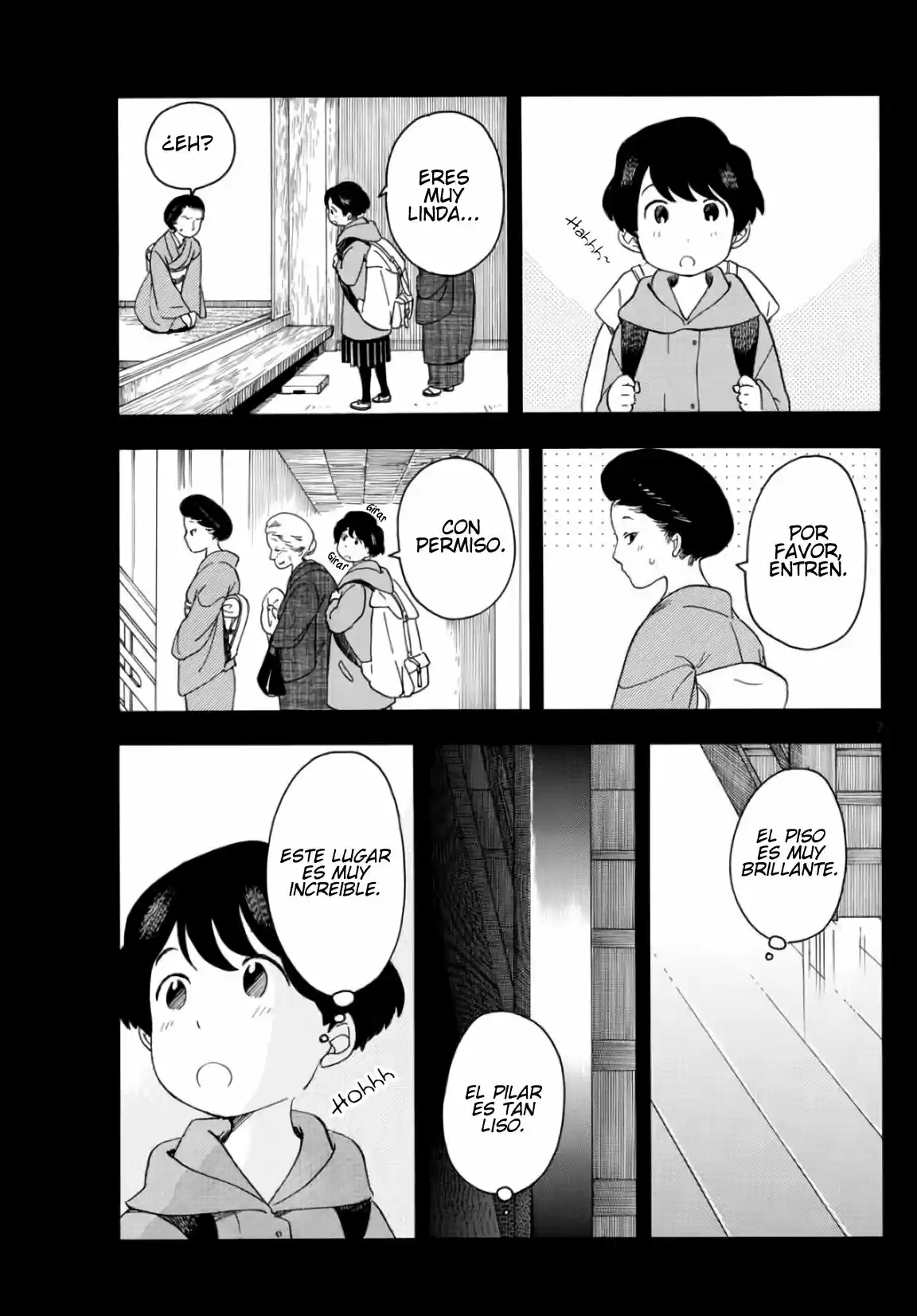 Maiko-san Chi No Makanai-san - Capítulo 54 - Página 7 - LectorTMOo