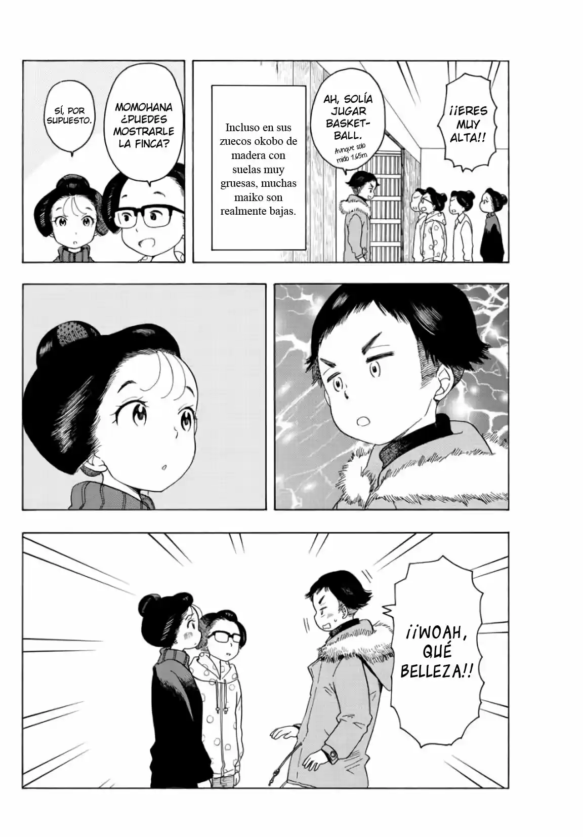Maiko-san Chi No Makanai-san - Capítulo 55 - Página 2 - LectorTMOo