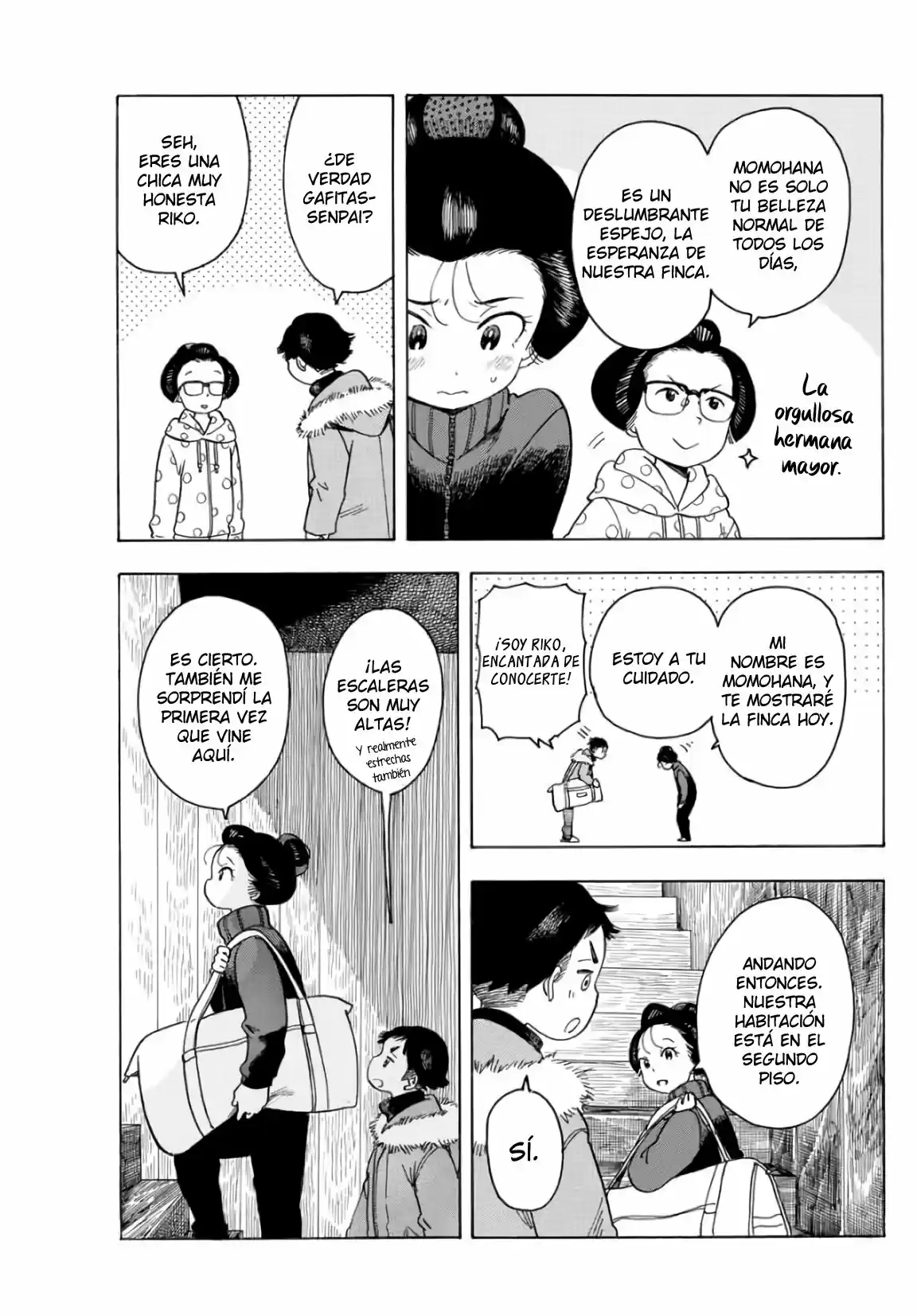 Maiko-san Chi No Makanai-san - Capítulo 55 - Página 3 - LectorTMOo