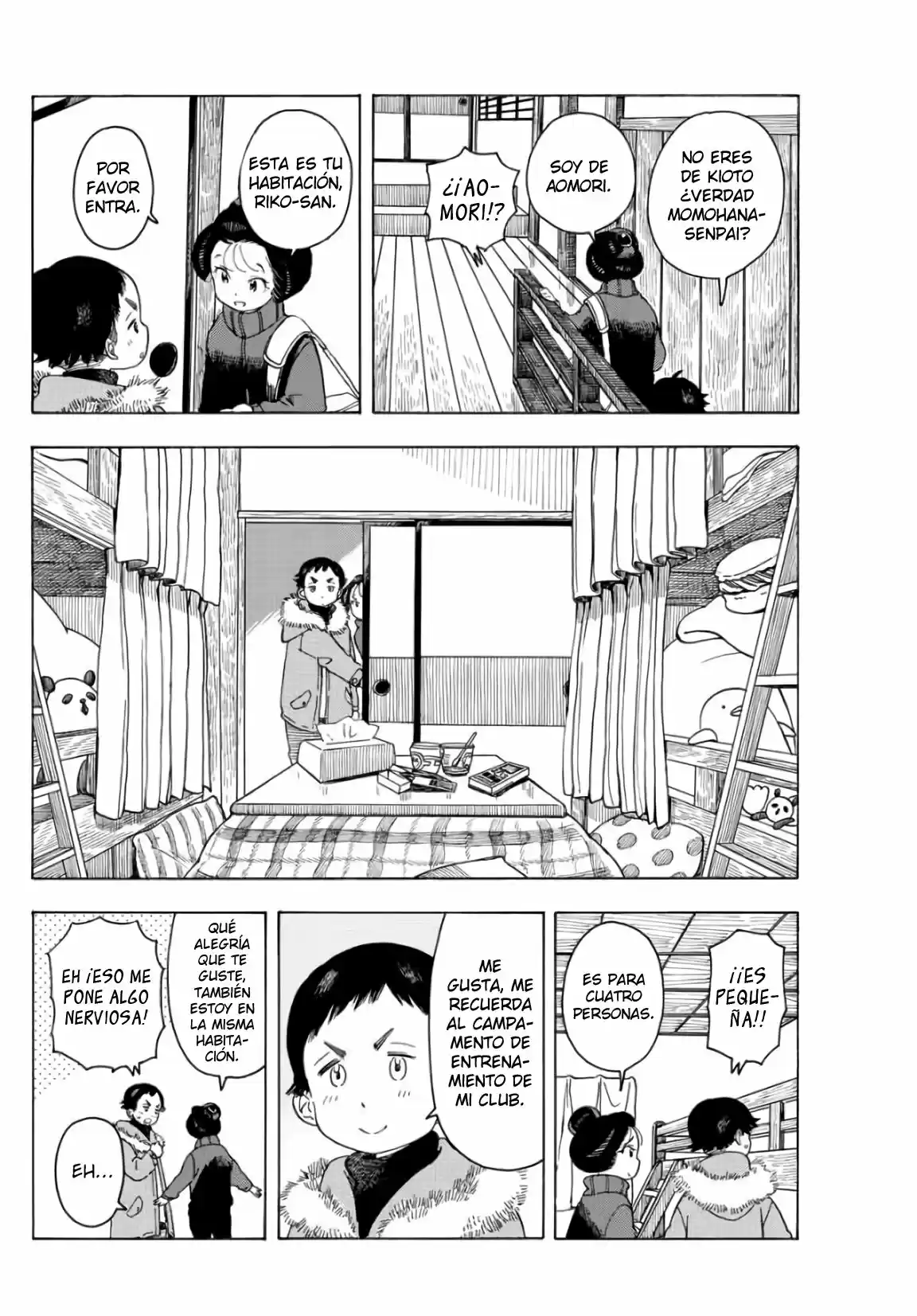 Maiko-san Chi No Makanai-san - Capítulo 55 - Página 4 - LectorTMOo