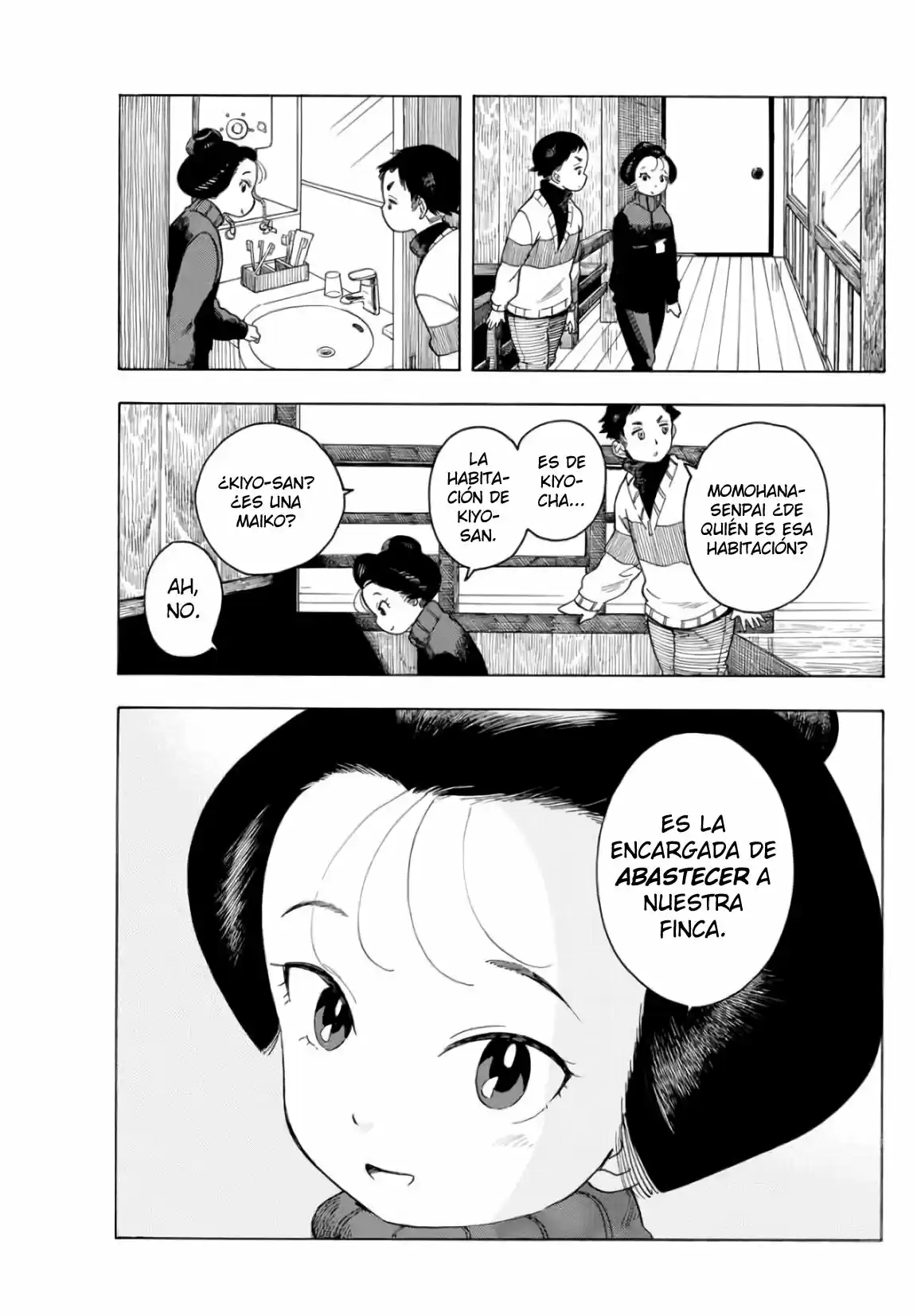 Maiko-san Chi No Makanai-san - Capítulo 55 - Página 5 - LectorTMOo