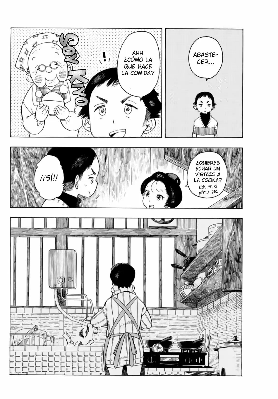 Maiko-san Chi No Makanai-san - Capítulo 55 - Página 6 - LectorTMOo