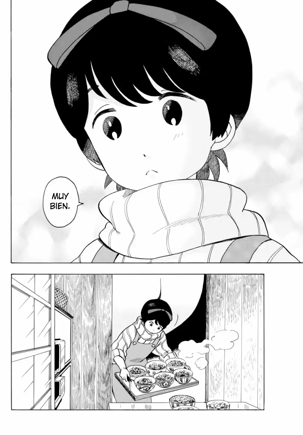 Maiko-san Chi No Makanai-san - Capítulo 55 - Página 8 - LectorTMOo