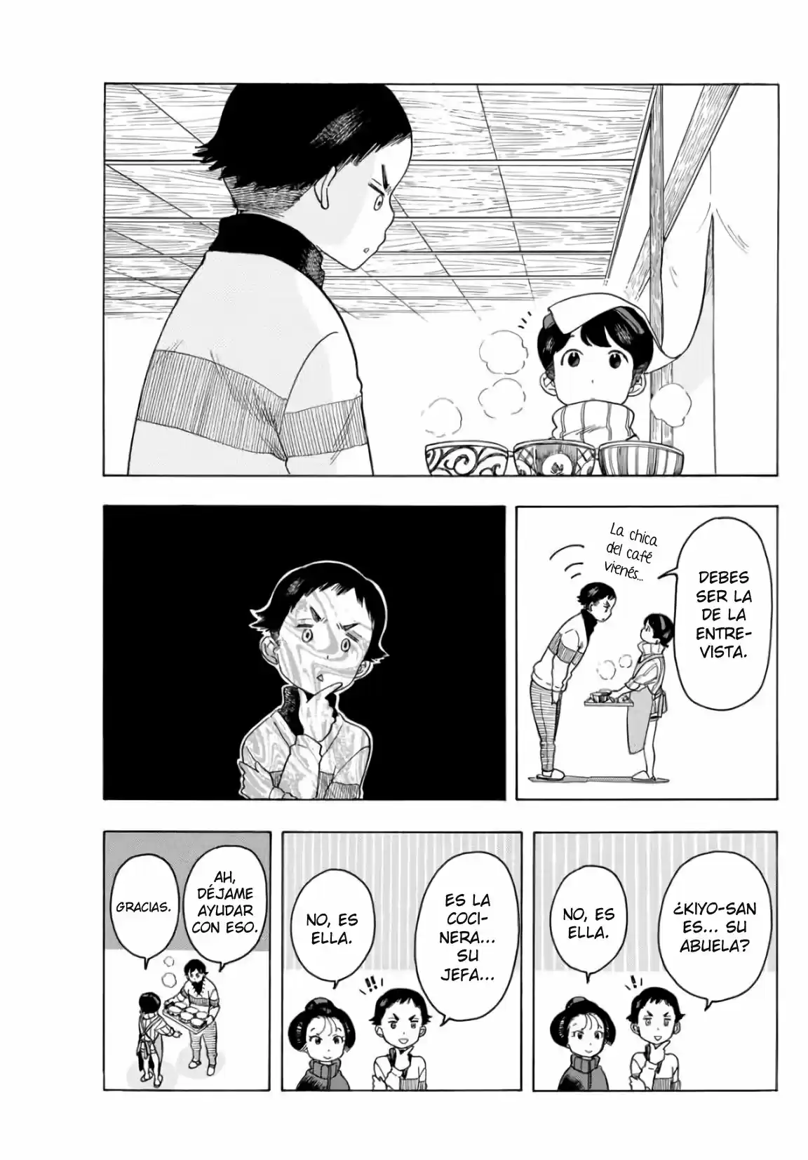 Maiko-san Chi No Makanai-san - Capítulo 55 - Página 9 - LectorTMOo