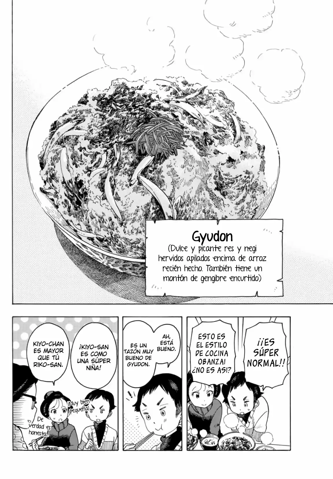 Maiko-san Chi No Makanai-san - Capítulo 55 - Página 10 - LectorTMOo