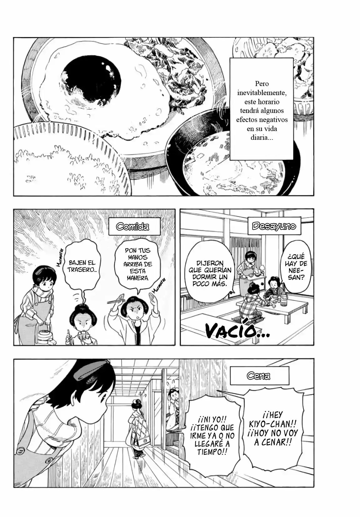 Maiko-san Chi No Makanai-san - Capítulo 56 - Página 4 - LectorTMOo