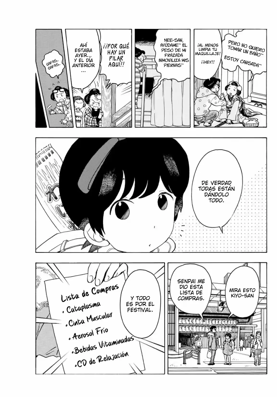Maiko-san Chi No Makanai-san - Capítulo 56 - Página 5 - LectorTMOo