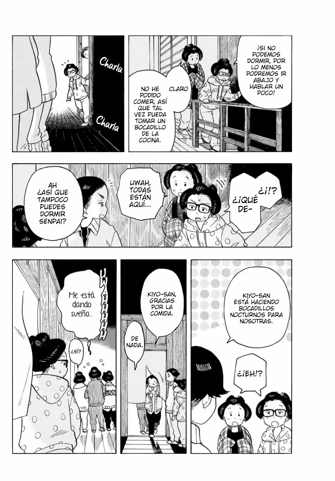 Maiko-san Chi No Makanai-san - Capítulo 56 - Página 8 - LectorTMOo
