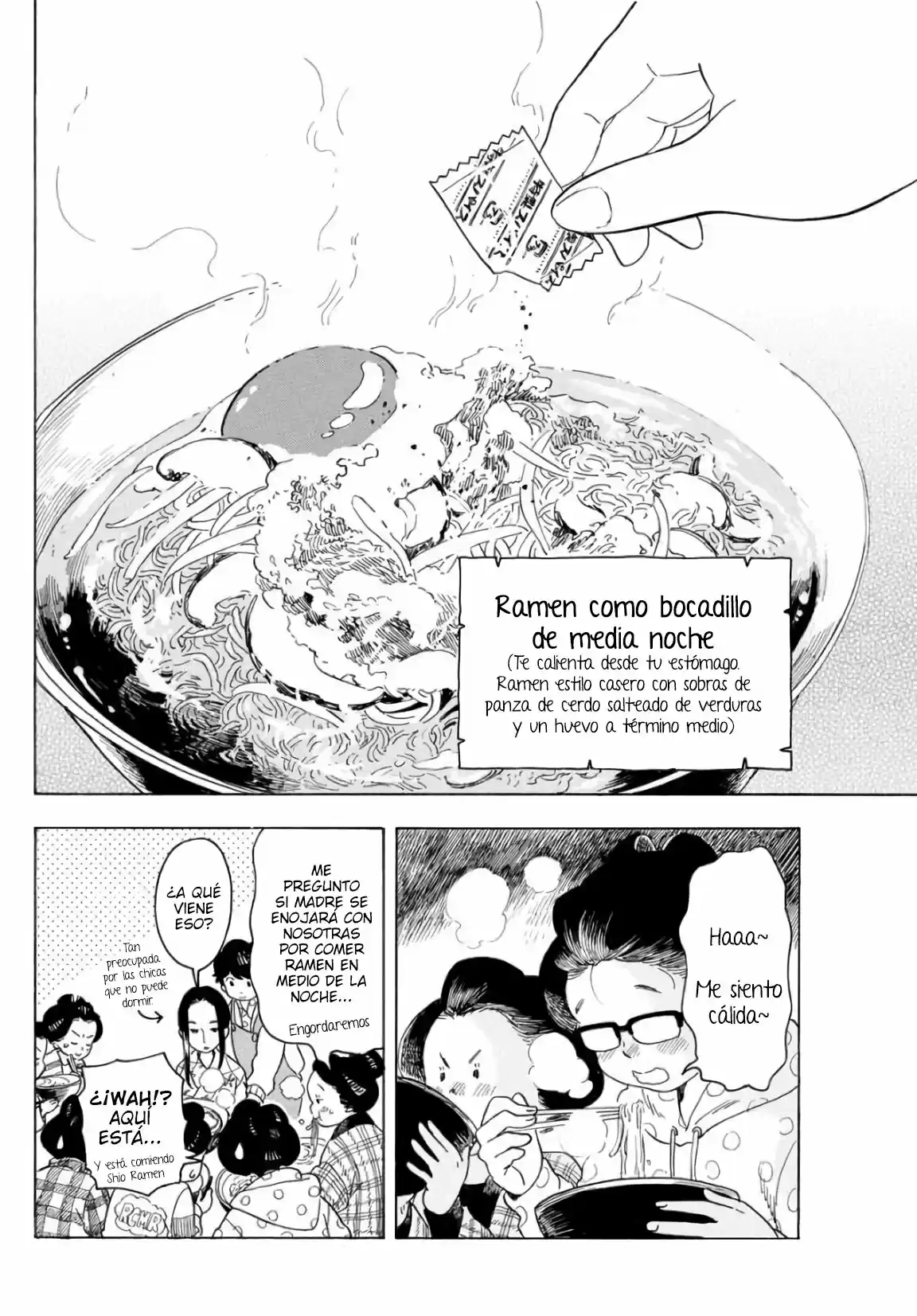 Maiko-san Chi No Makanai-san - Capítulo 56 - Página 10 - LectorTMOo