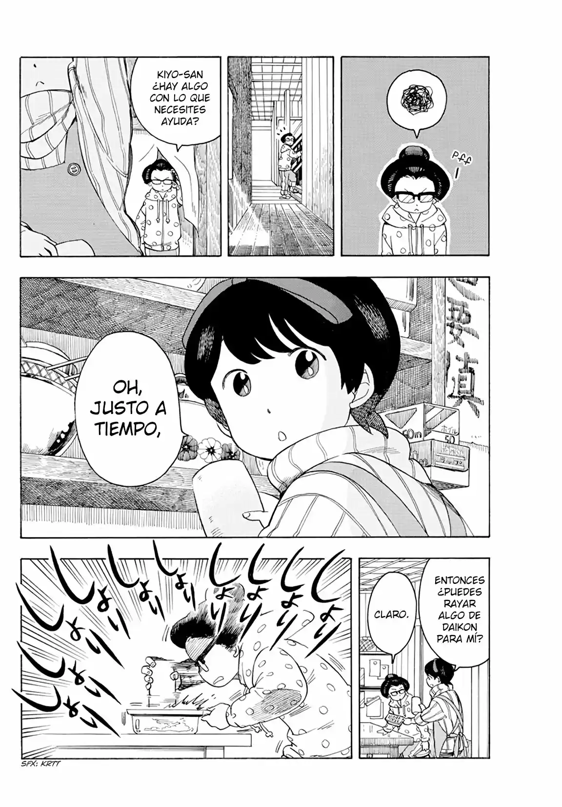 Maiko-san Chi No Makanai-san - Capítulo 57 - Página 4 - LectorTMOo