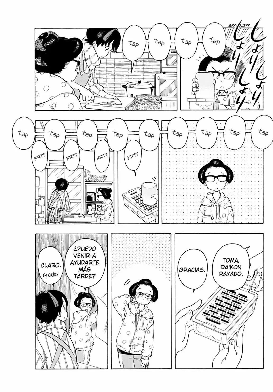 Maiko-san Chi No Makanai-san - Capítulo 57 - Página 5 - LectorTMOo