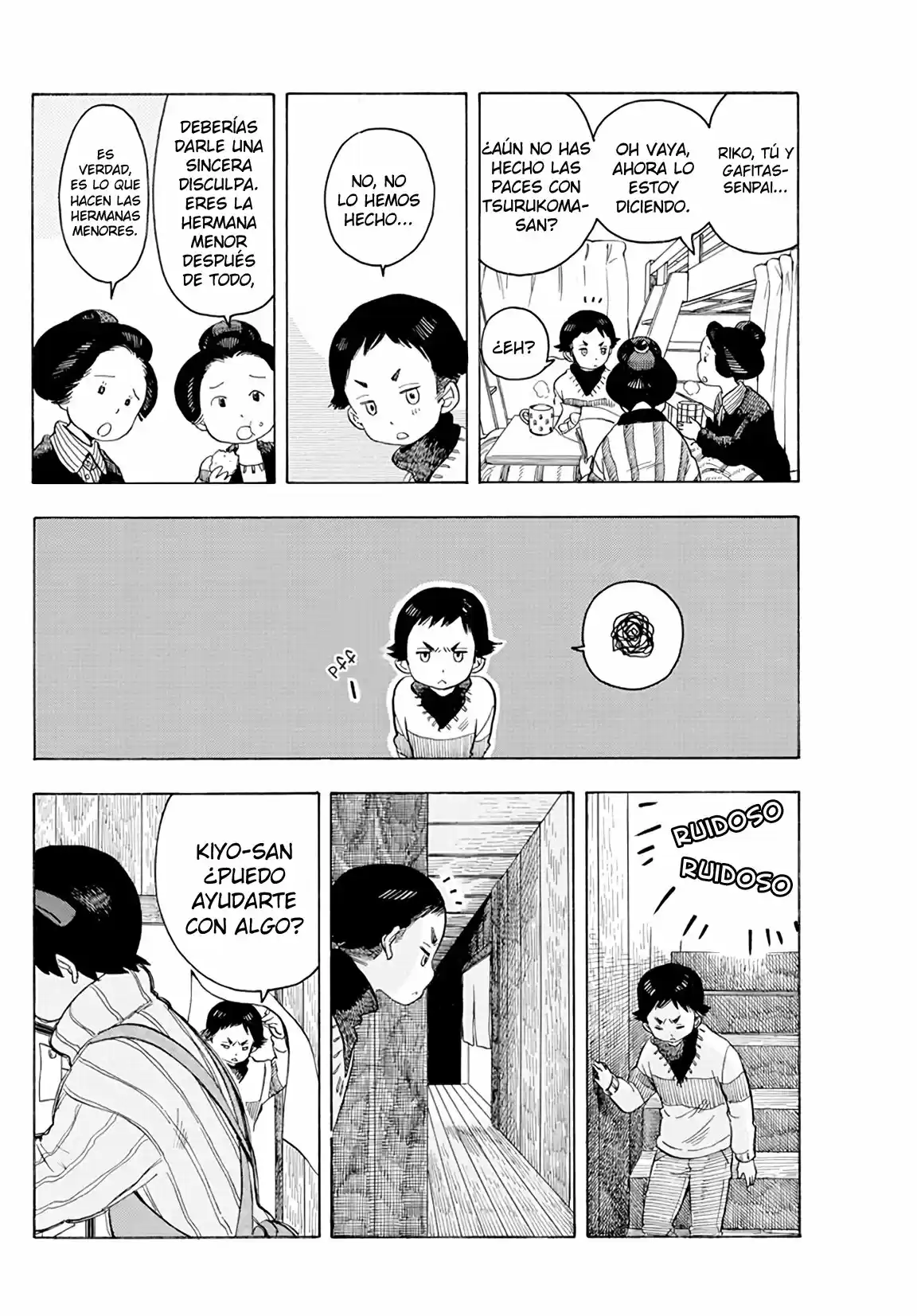 Maiko-san Chi No Makanai-san - Capítulo 57 - Página 6 - LectorTMOo