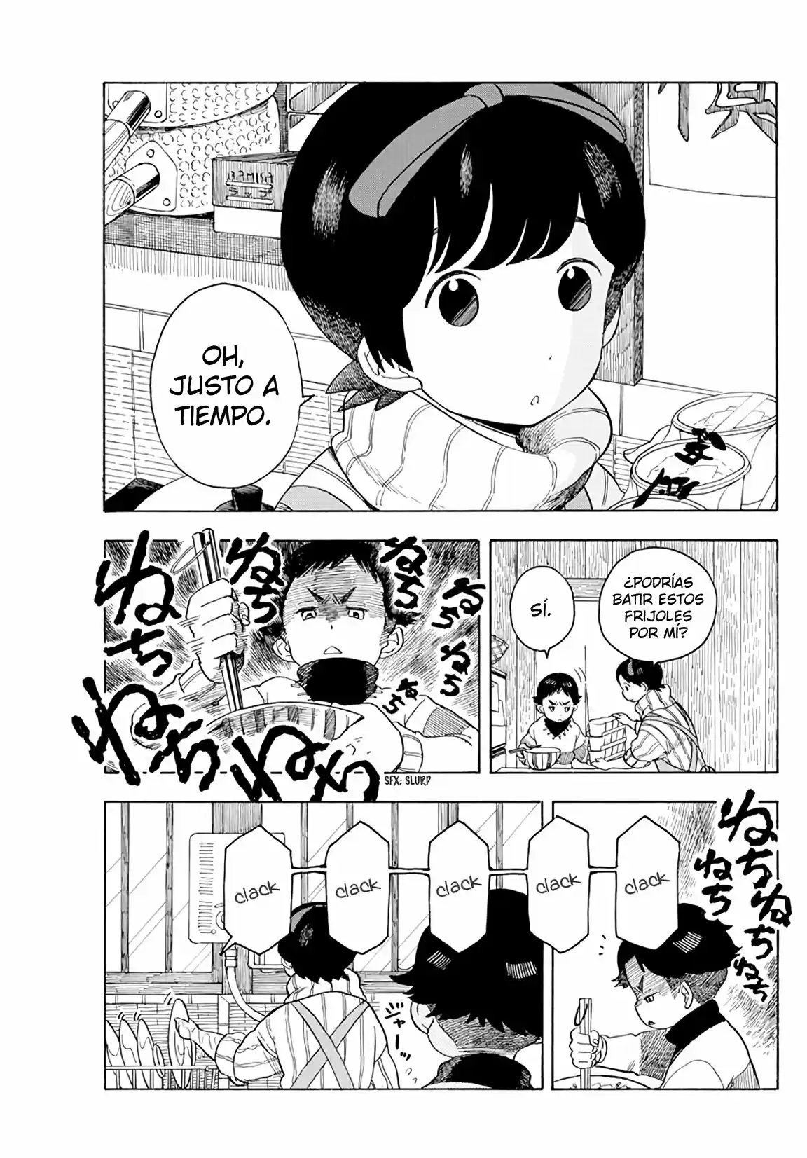 Maiko-san Chi No Makanai-san - Capítulo 57 - Página 7 - LectorTMOo