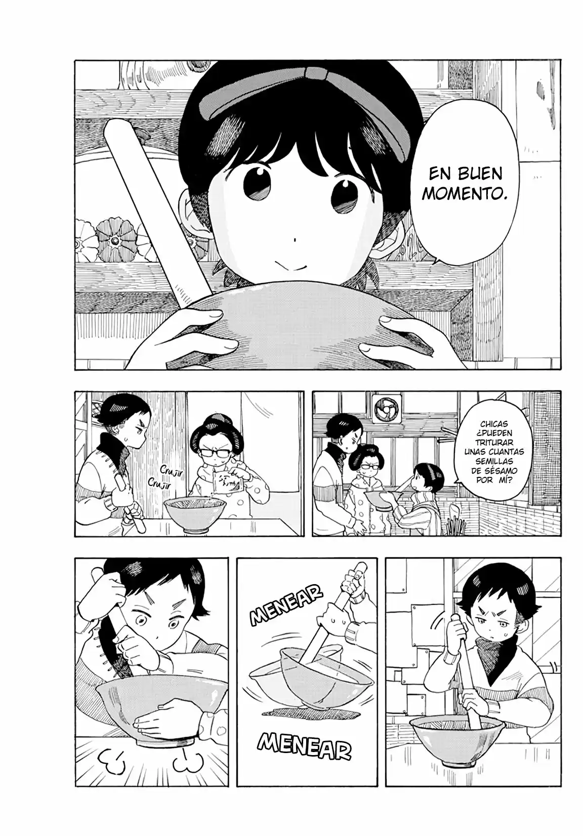 Maiko-san Chi No Makanai-san - Capítulo 57 - Página 9 - LectorTMOo
