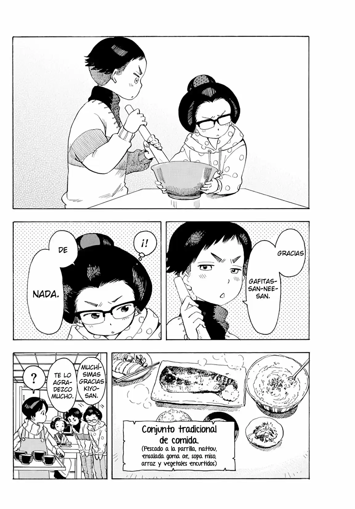 Maiko-san Chi No Makanai-san - Capítulo 57 - Página 10 - LectorTMOo