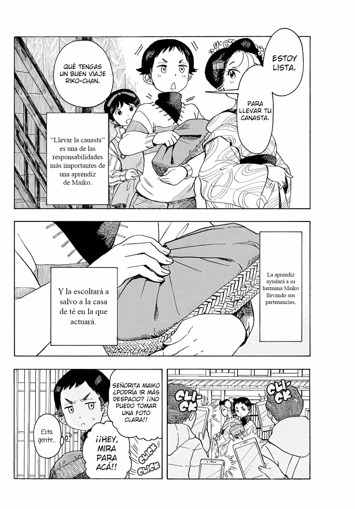 Maiko-san Chi No Makanai-san - Capítulo 58 - Página 2 - LectorTMOo