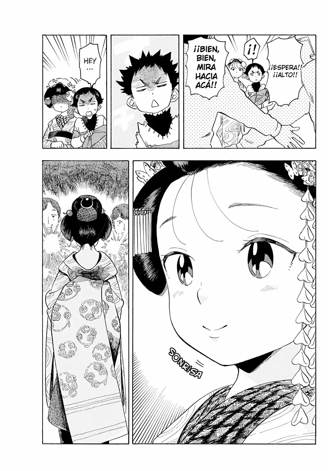 Maiko-san Chi No Makanai-san - Capítulo 58 - Página 3 - LectorTMOo