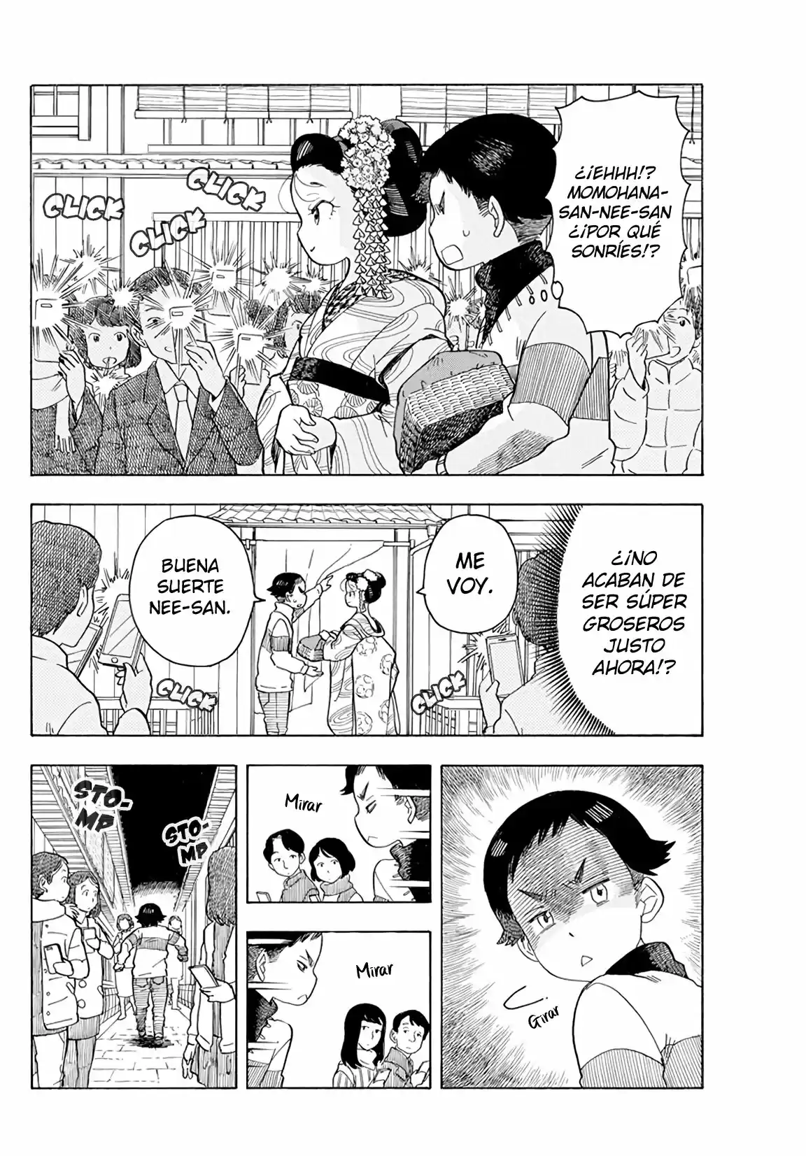 Maiko-san Chi No Makanai-san - Capítulo 58 - Página 4 - LectorTMOo