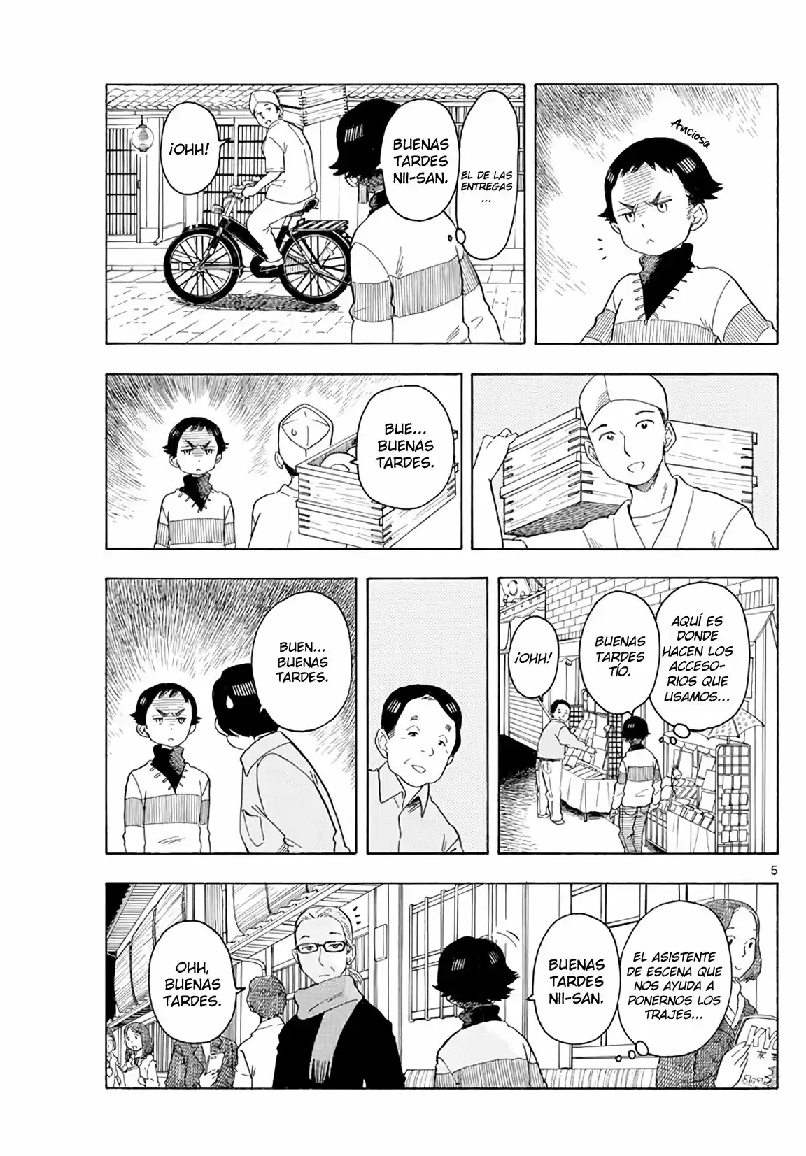 Maiko-san Chi No Makanai-san - Capítulo 58 - Página 5 - LectorTMOo