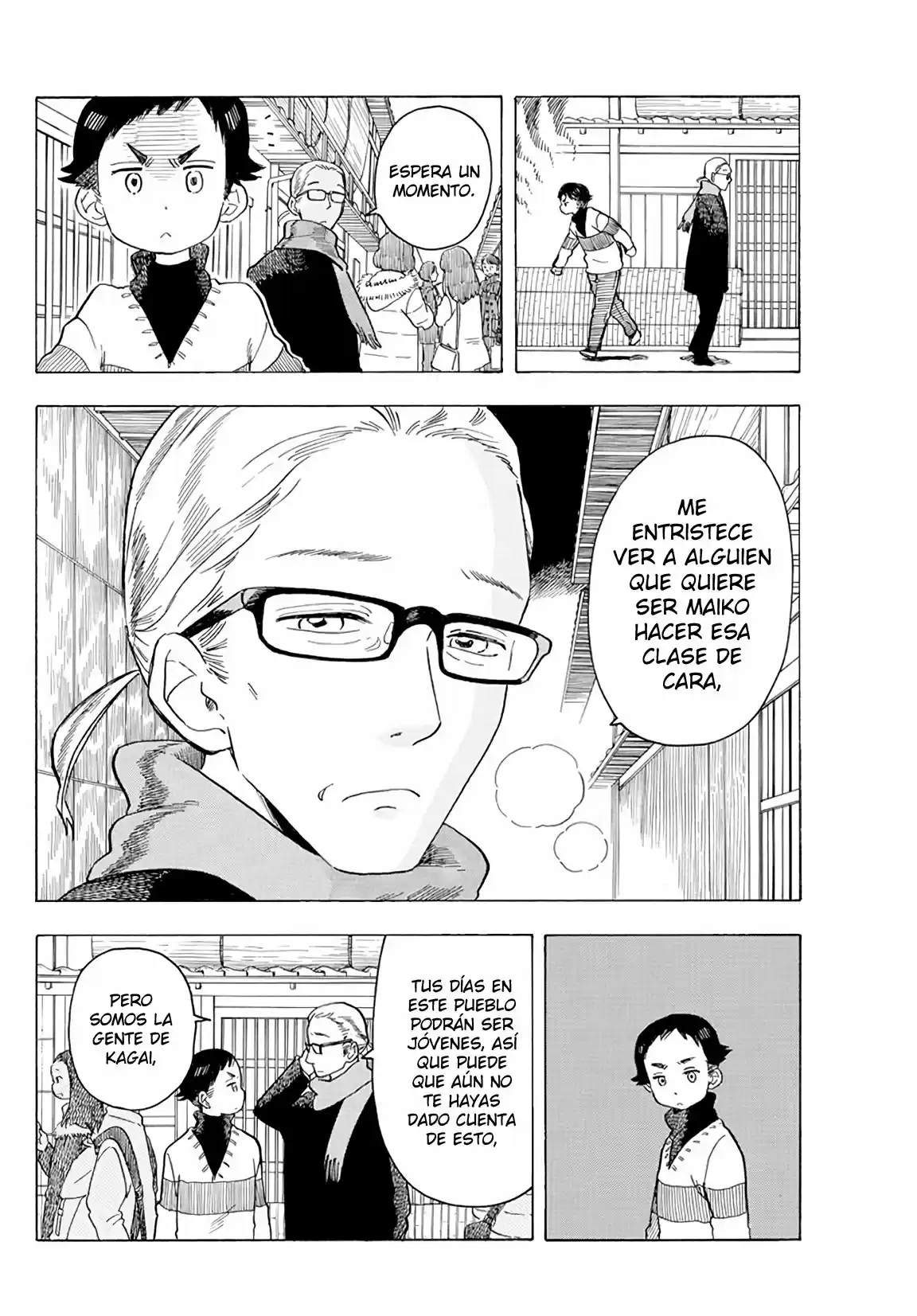 Maiko-san Chi No Makanai-san - Capítulo 58 - Página 6 - LectorTMOo