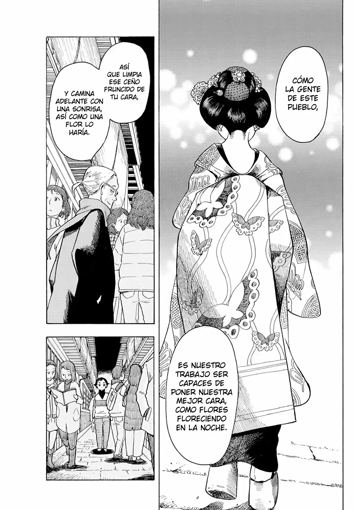 Maiko-san Chi No Makanai-san - Capítulo 58 - Página 7 - LectorTMOo